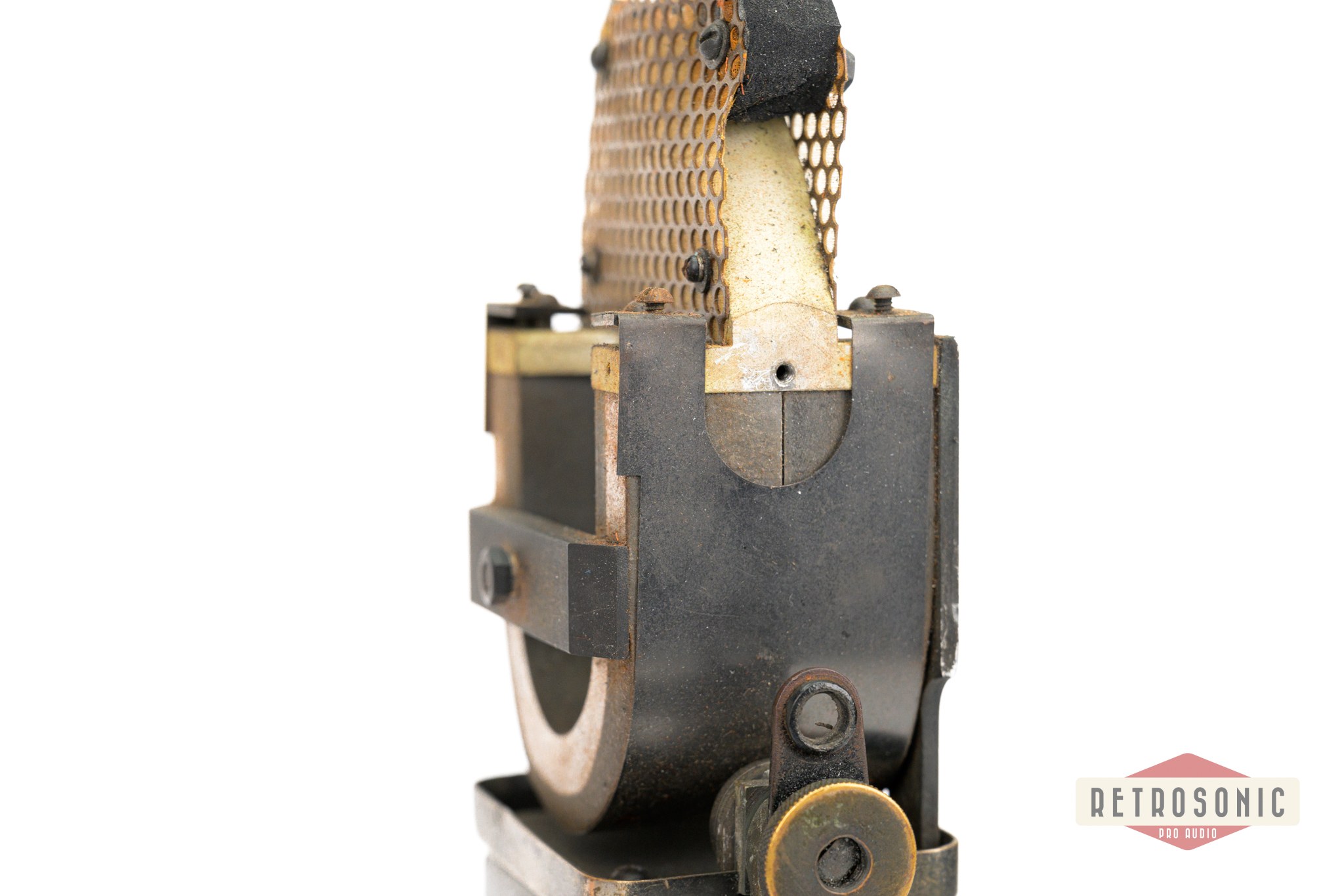 RCA Type Photophone PB 144, MI-3015-B Vintage Ribbon Mic year 1936