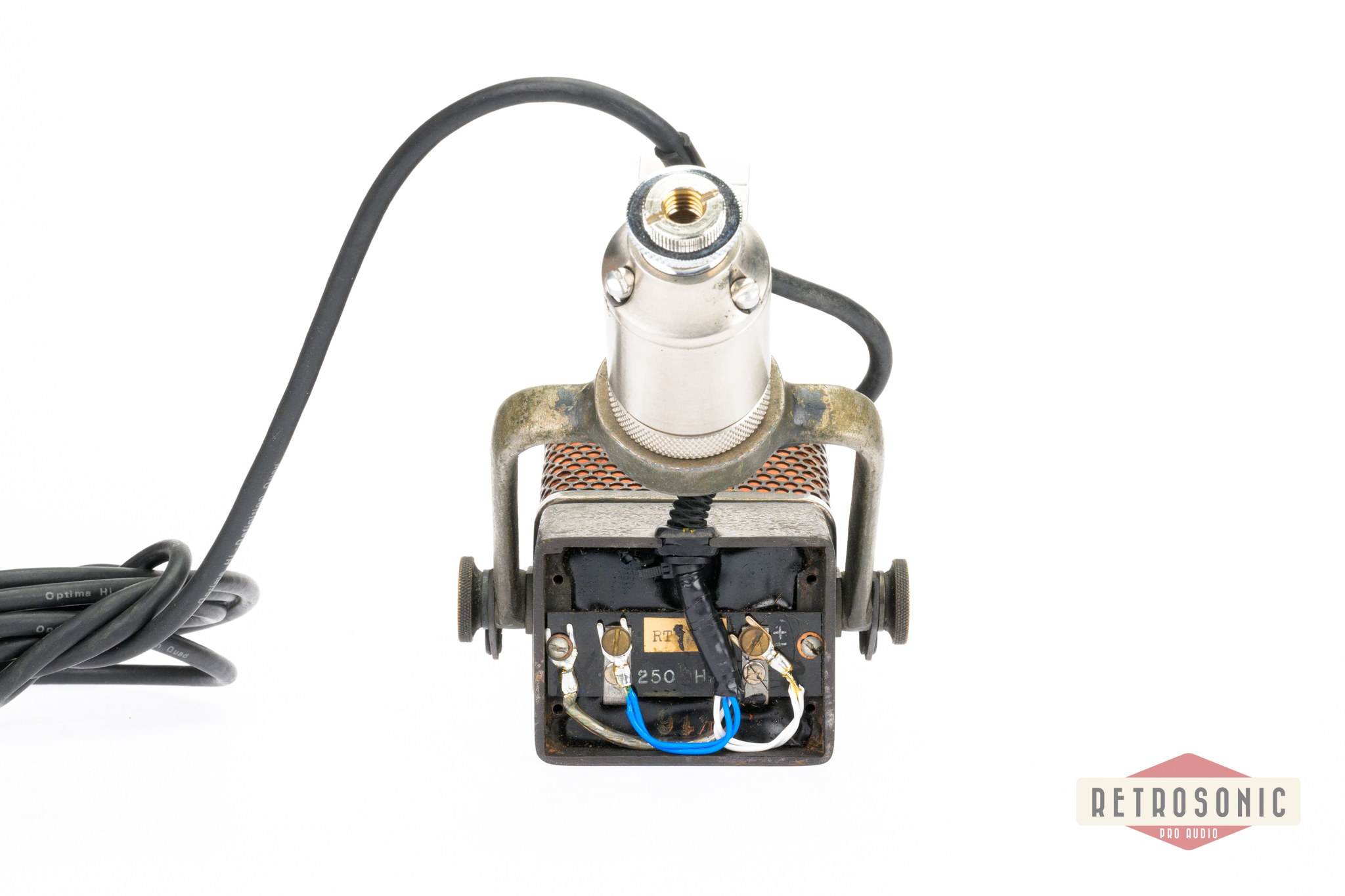 RCA Type Photophone PB 144, MI-3015-B Vintage Ribbon Mic year 1936