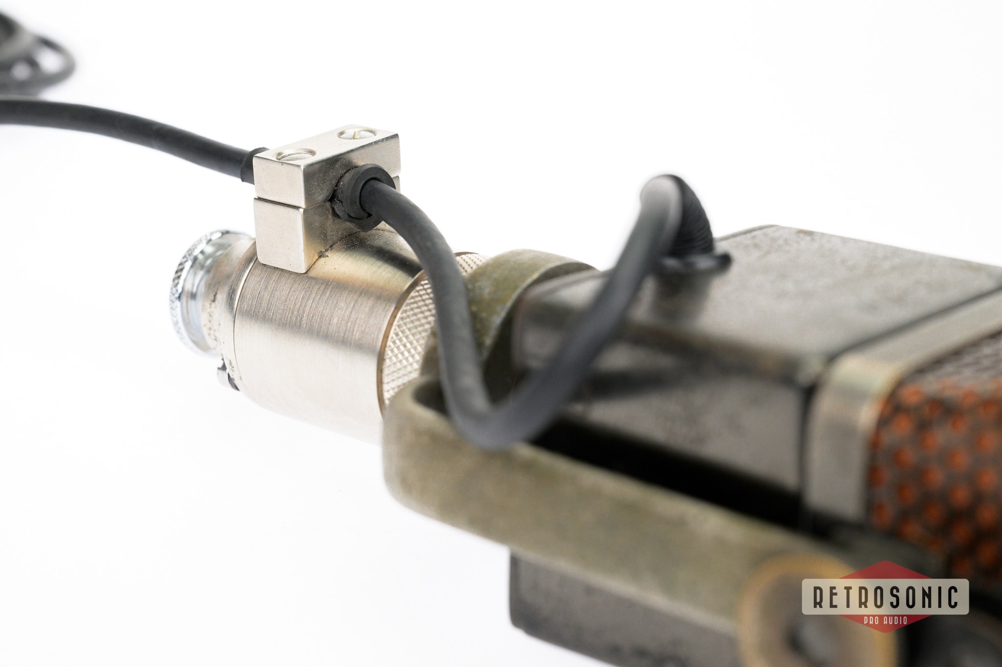 RCA Type Photophone PB 144, MI-3015-B Vintage Ribbon Mic year 1936