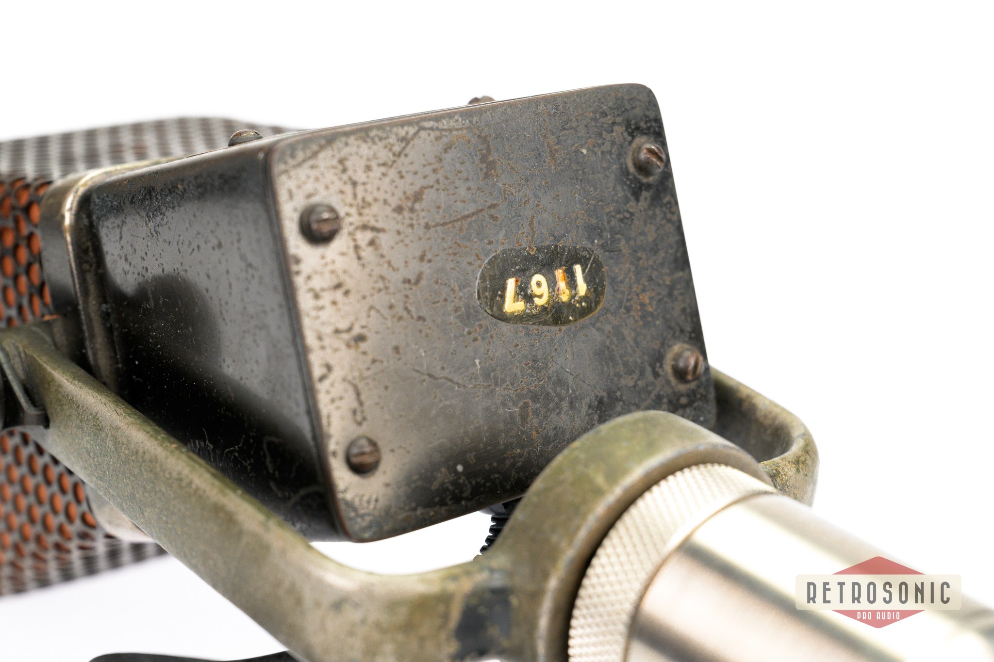 RCA Type Photophone PB 144, MI-3015-B Vintage Ribbon Mic year 1936