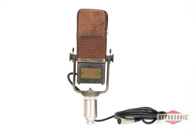 RCA Type Photophone PB 144, MI-3015-B Vintage Ribbon Mic year 1936