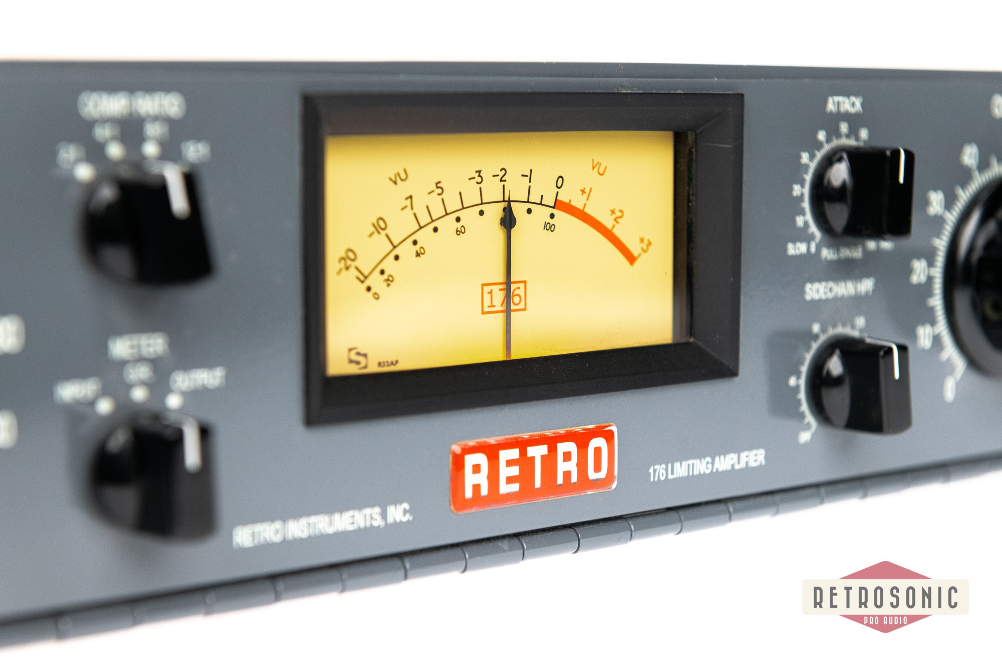 Retro Instruments 176 Tube Limiter