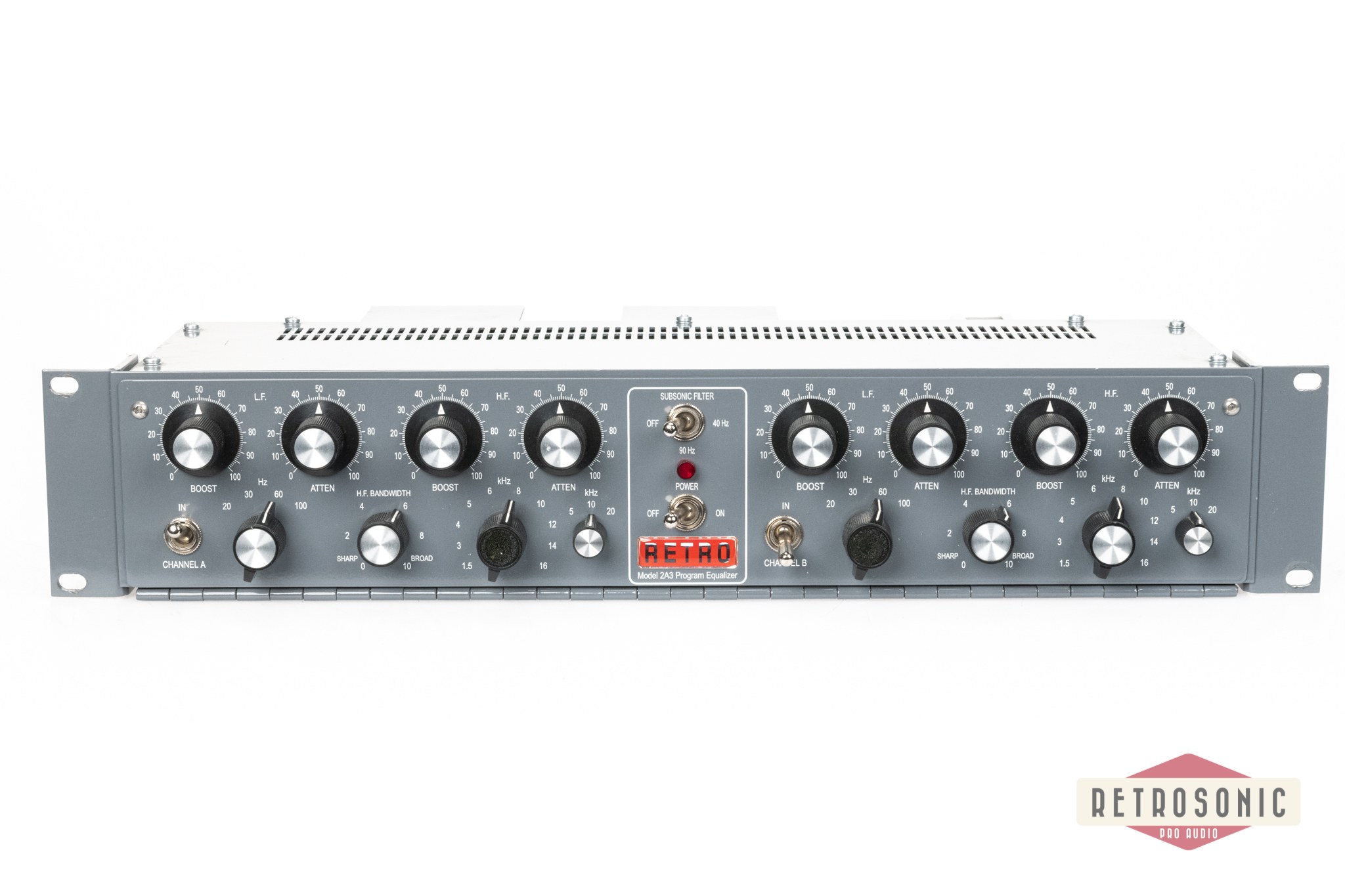 Retro Instruments Model 2A3 Program EQ