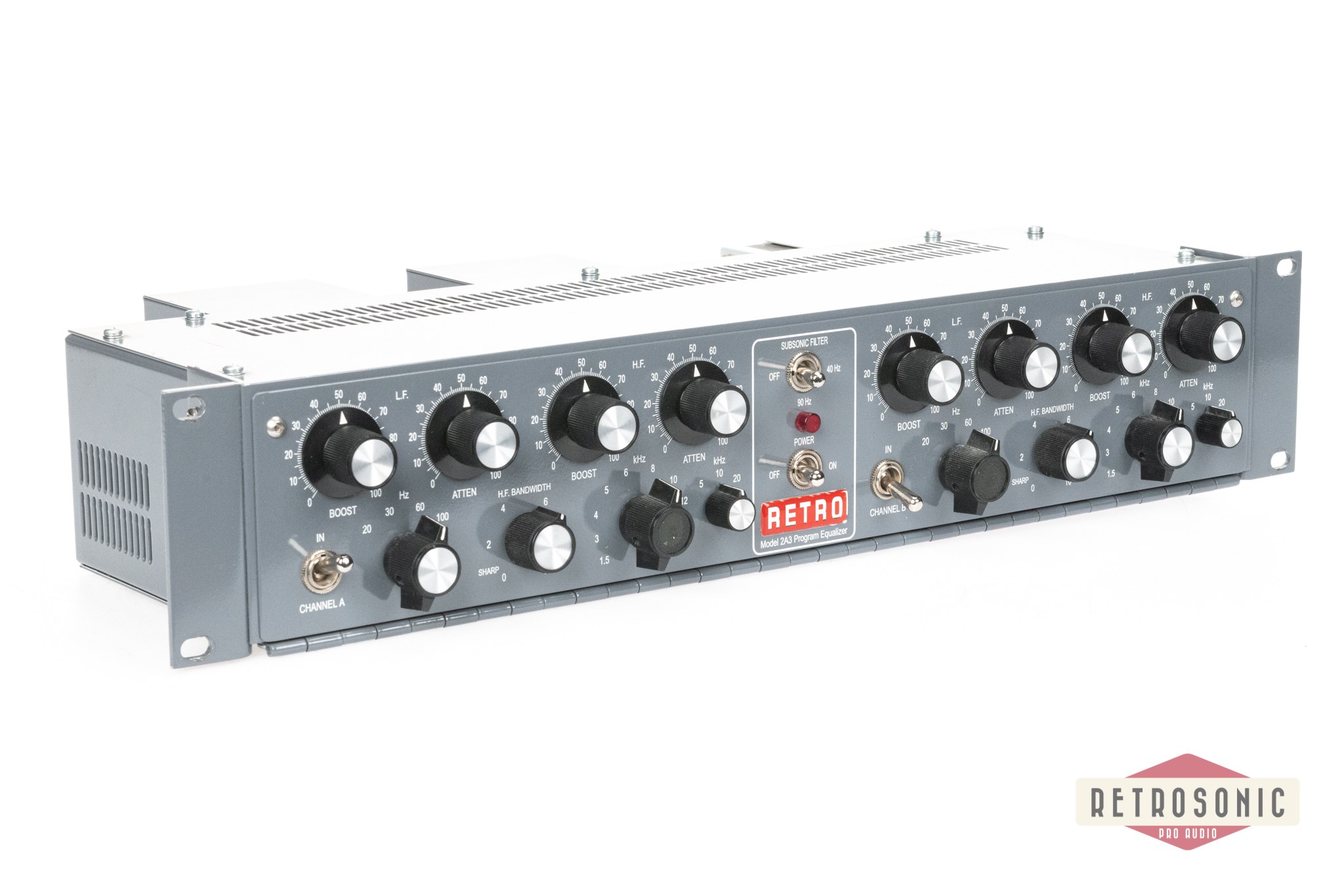 Retro Instruments Model 2A3 Program EQ