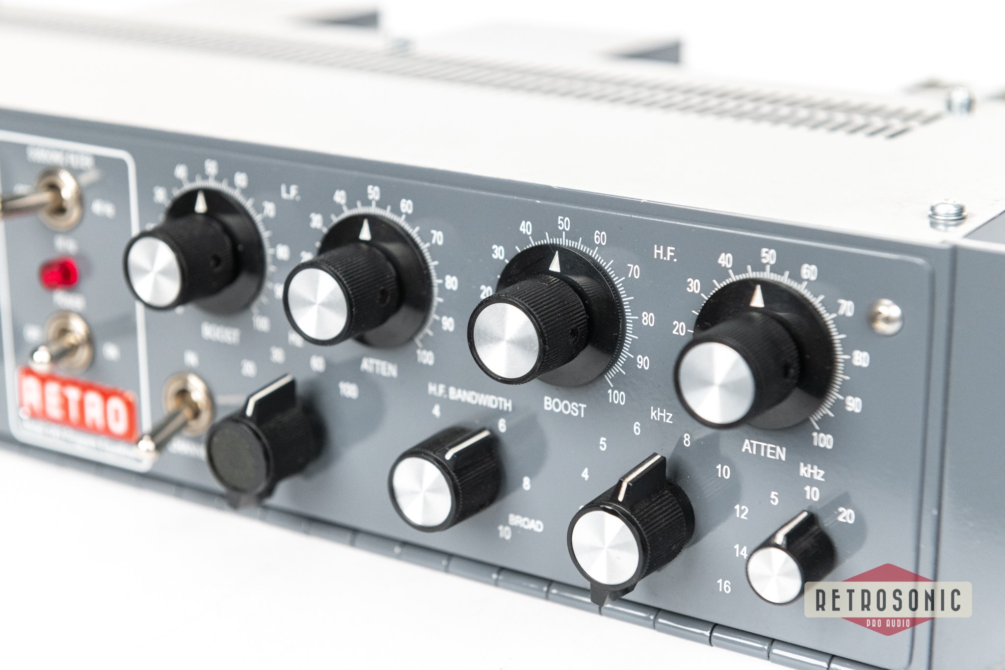 Retro Instruments Model 2A3 Program EQ