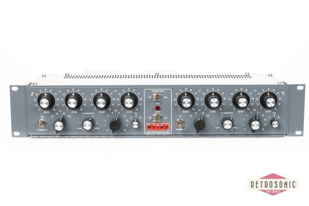 Retro Instruments Model 2A3 Program EQ