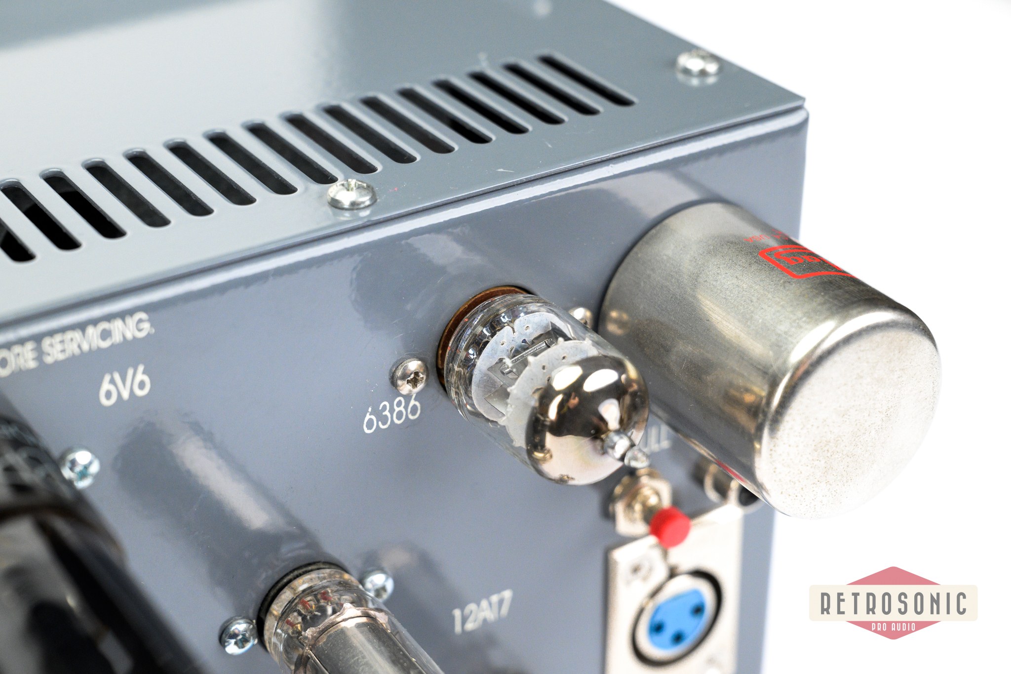 Retro Instruments STA-Level Tube Compressor with 6386 Tube Circuit