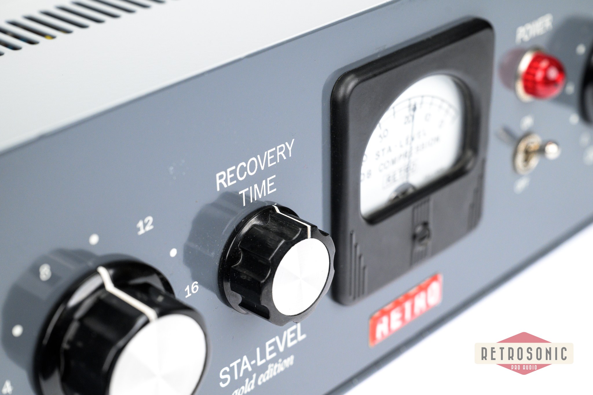 Retro Instruments STA-Level Tube Compressor with 6386 Tube Circuit