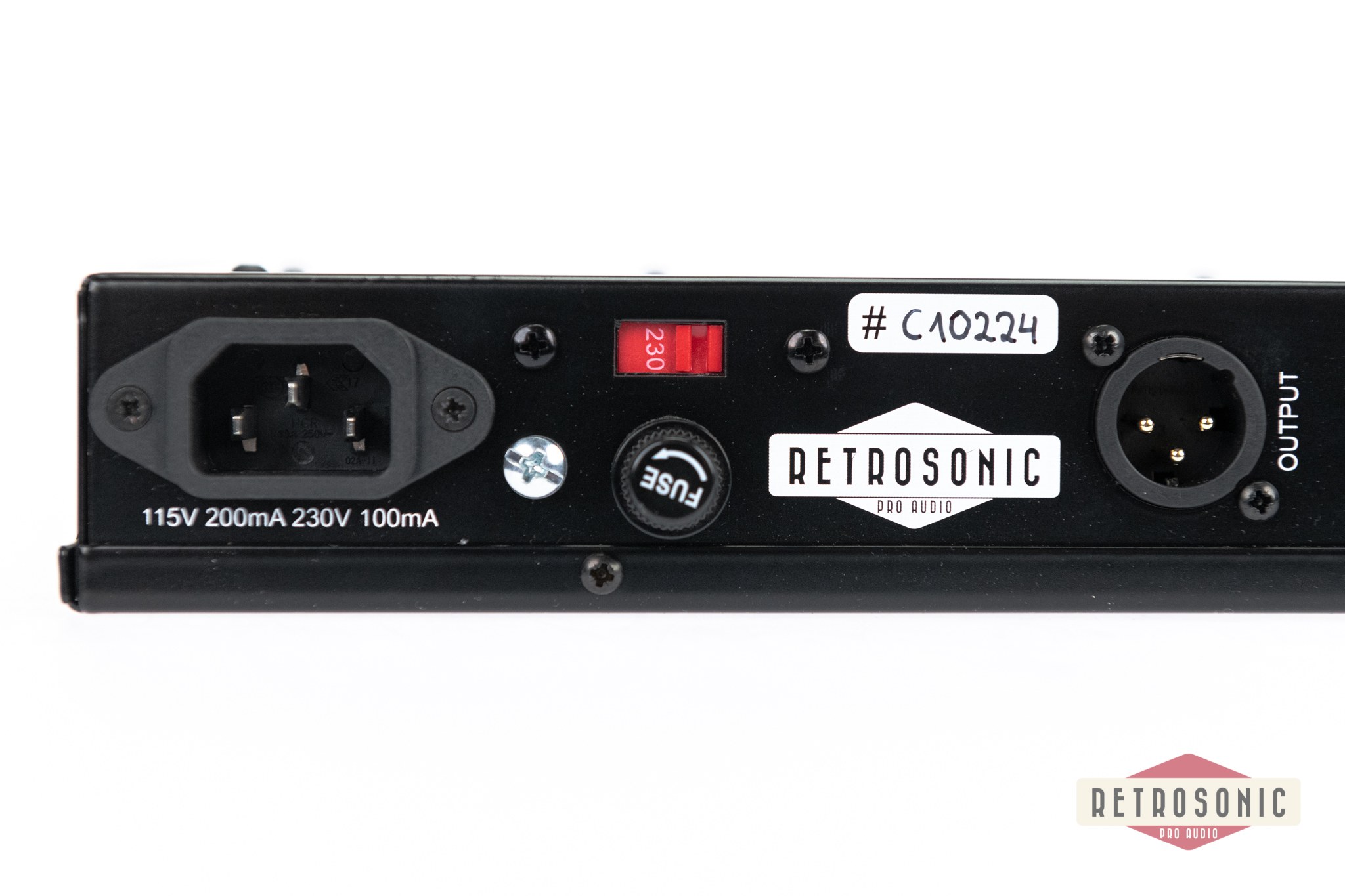 Retrosonic Pro Audio IMC Dual Mic Pre and EQ