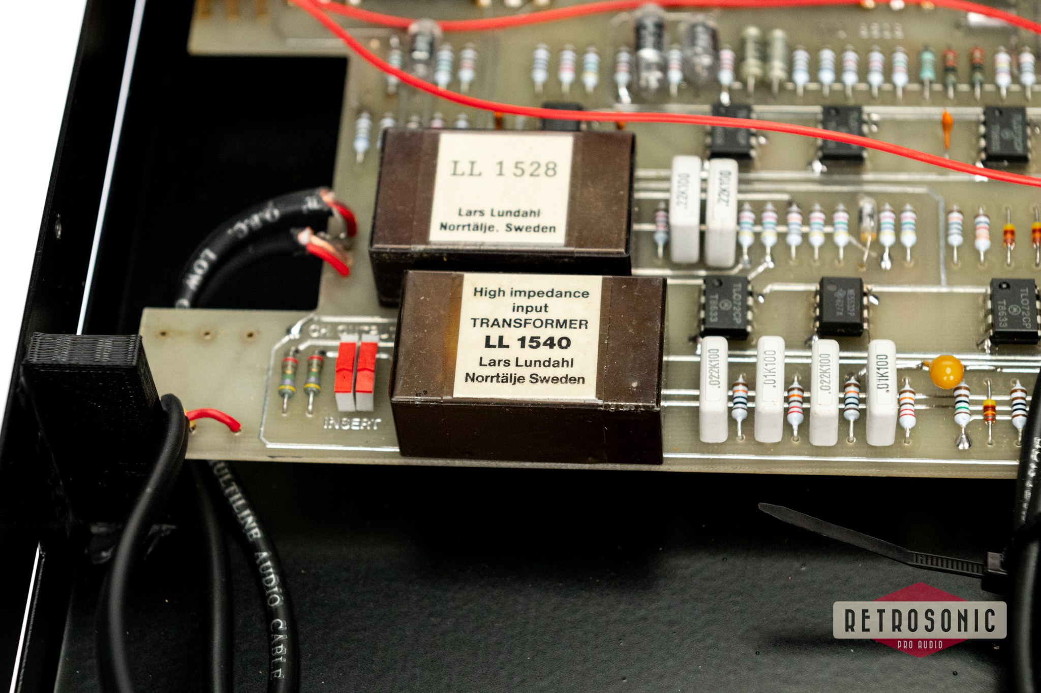 Retrosonic Pro Audio IMQ Dual Mic Pre and EQ