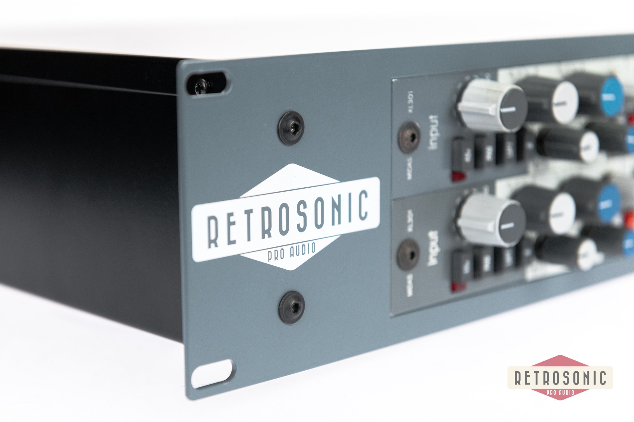 Retrosonic Pro Audio R2XL301 Midas XL3 Dual Mic Pre and EQ