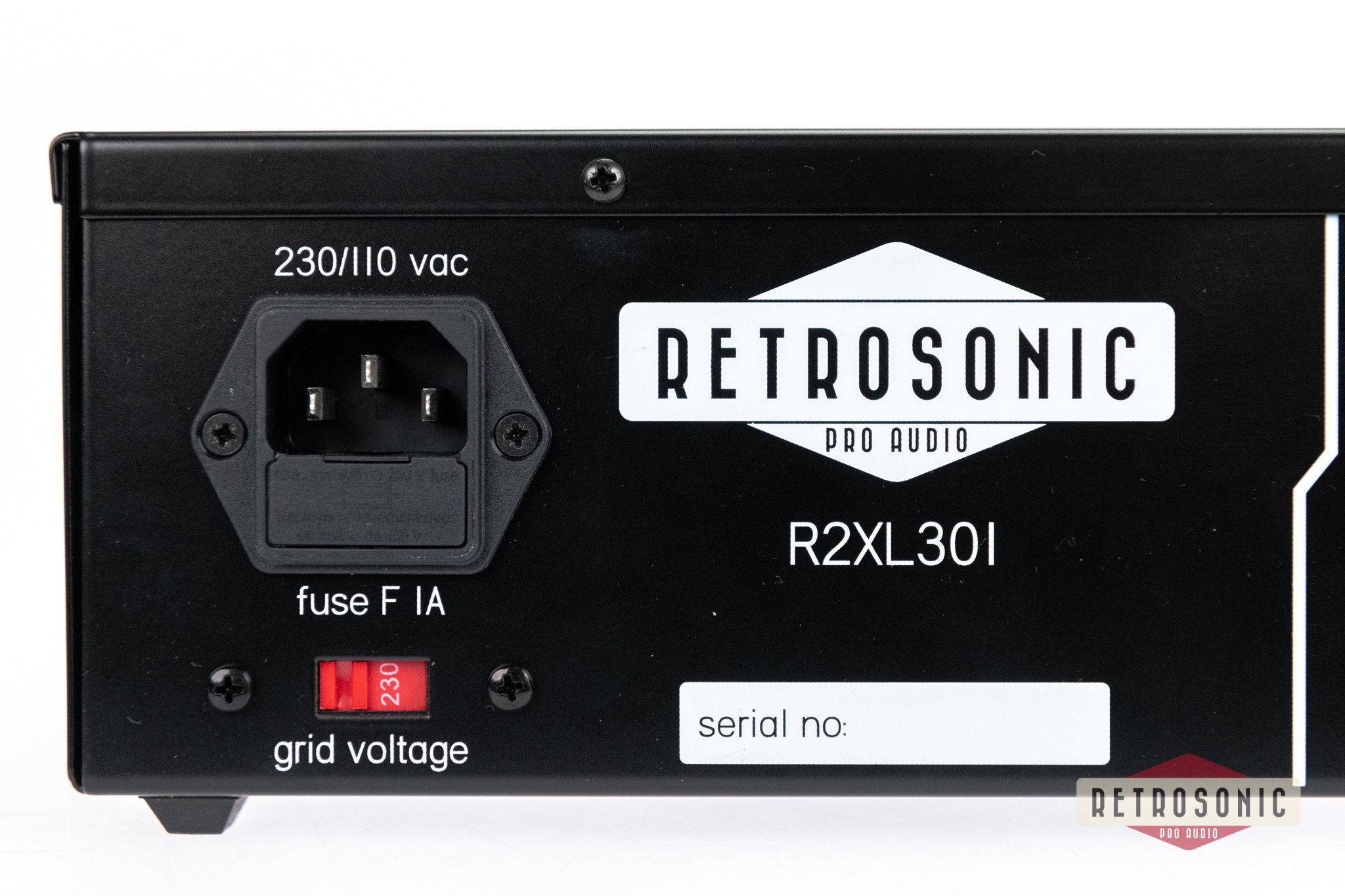 Retrosonic Pro Audio R2XL301 Midas XL3 Dual Mic Pre and EQ