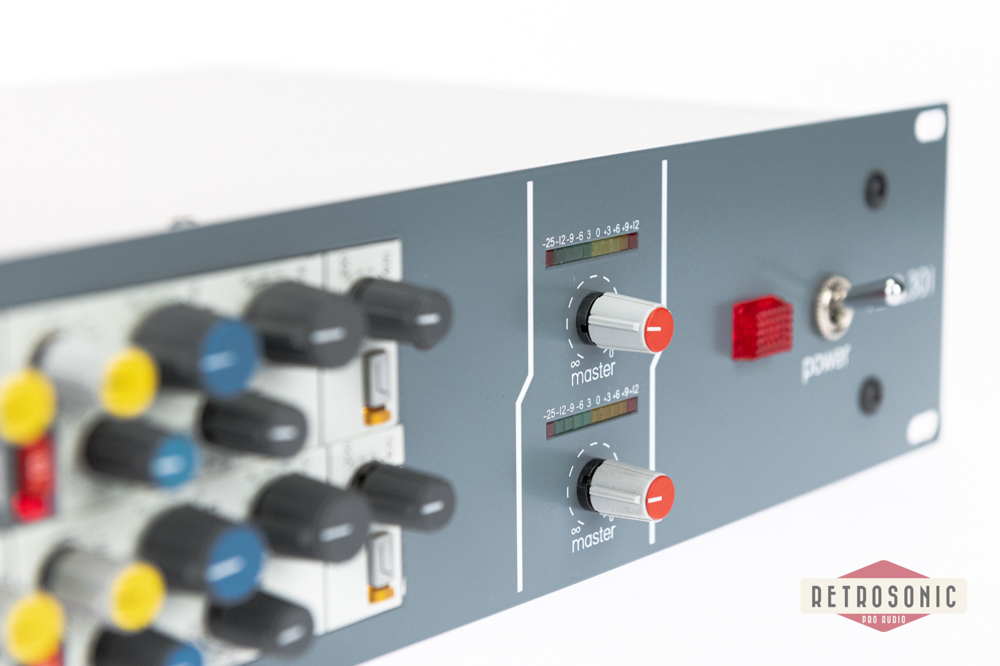 Retrosonic Pro Audio R2XL301 Midas XL3 Dual Mic Pre and EQ