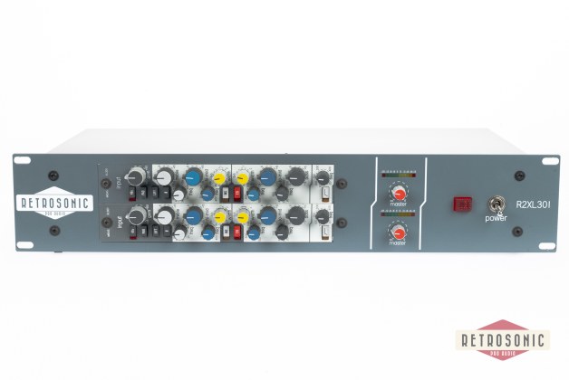 Retrosonic Pro Audio R2XL301 Midas XL3 Dual Mic Pre and EQ