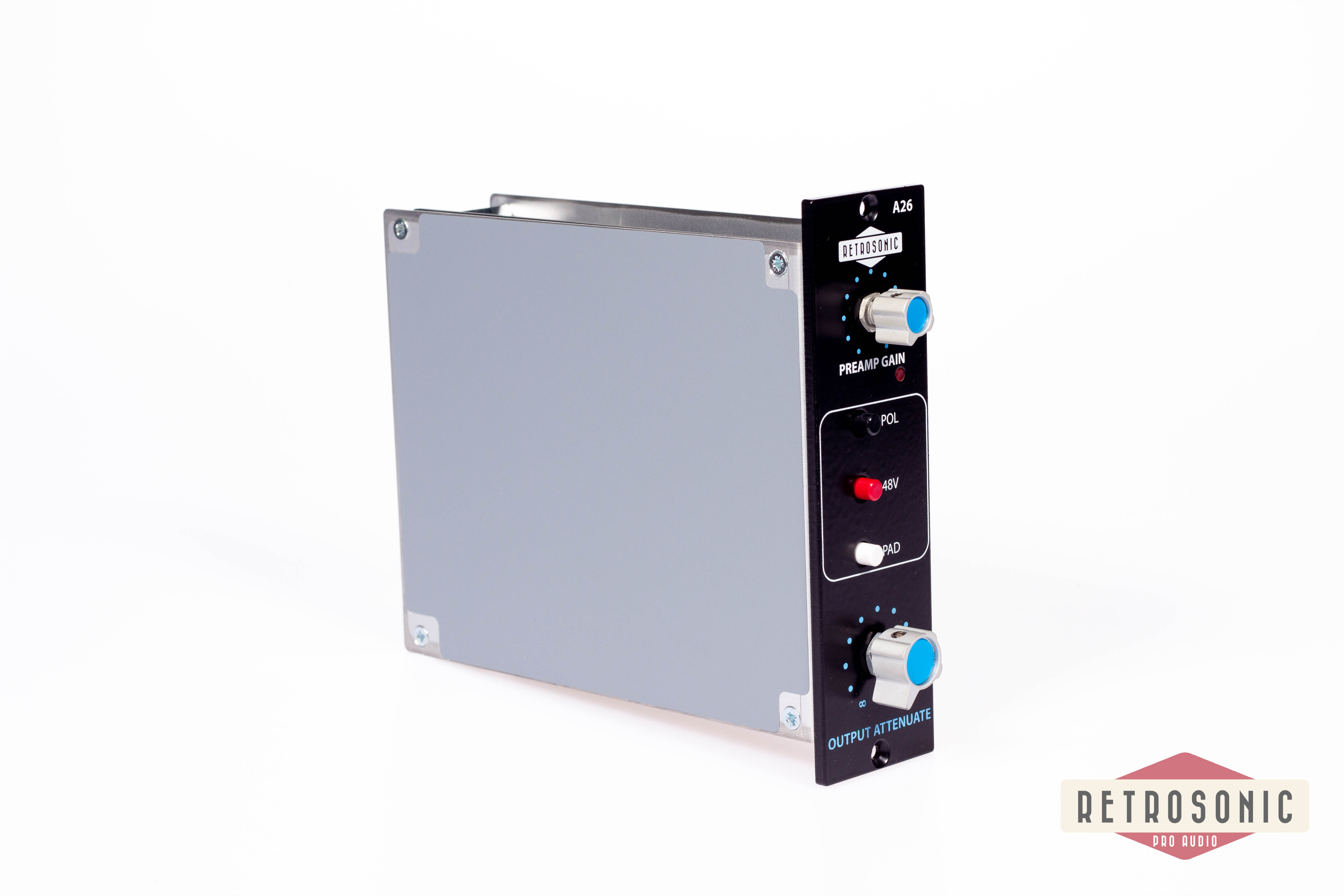 Retrosonic Pro Audio RA26 500-series Mic Preamp