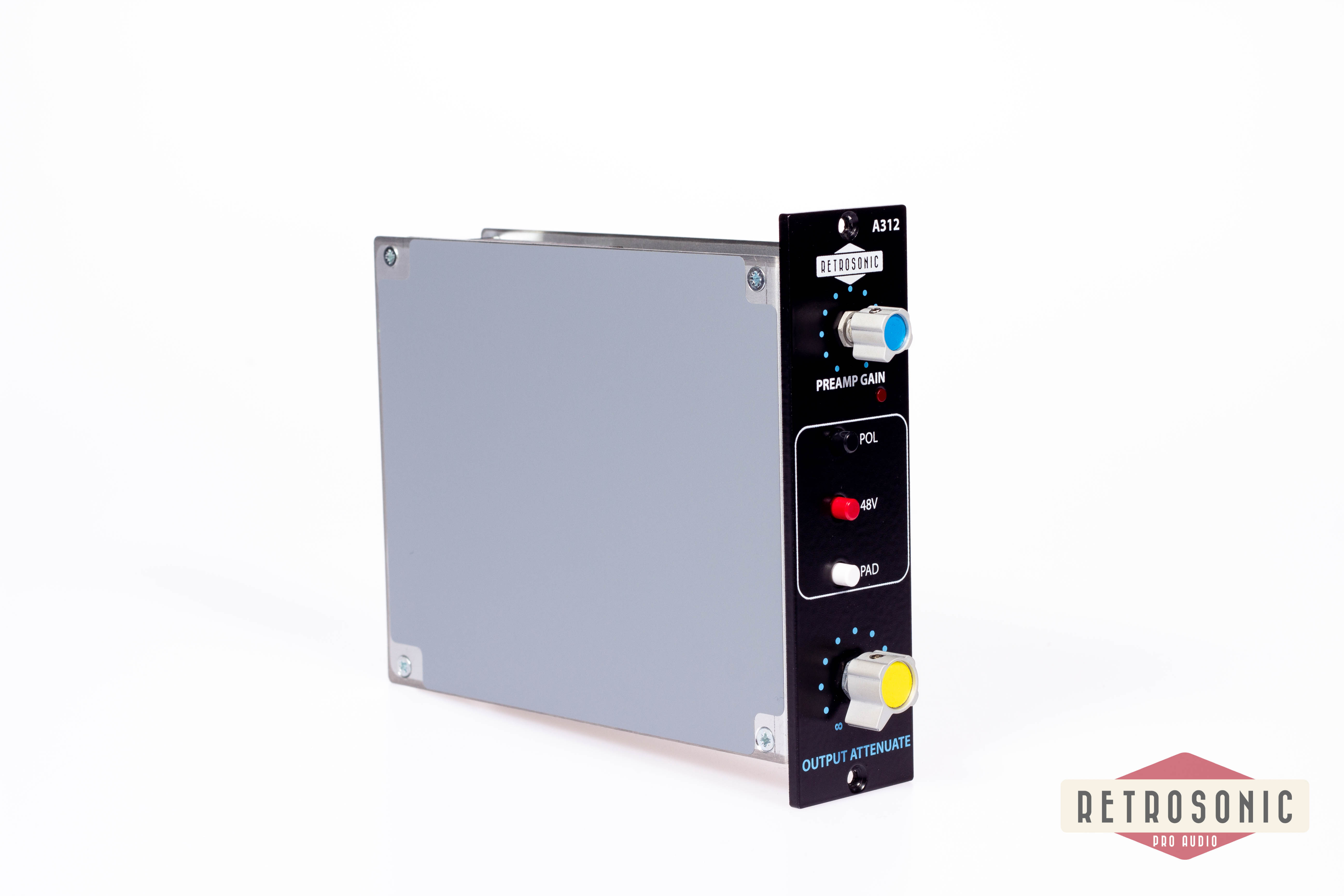 Retrosonic Pro Audio RA312 500-series Mic Preamp