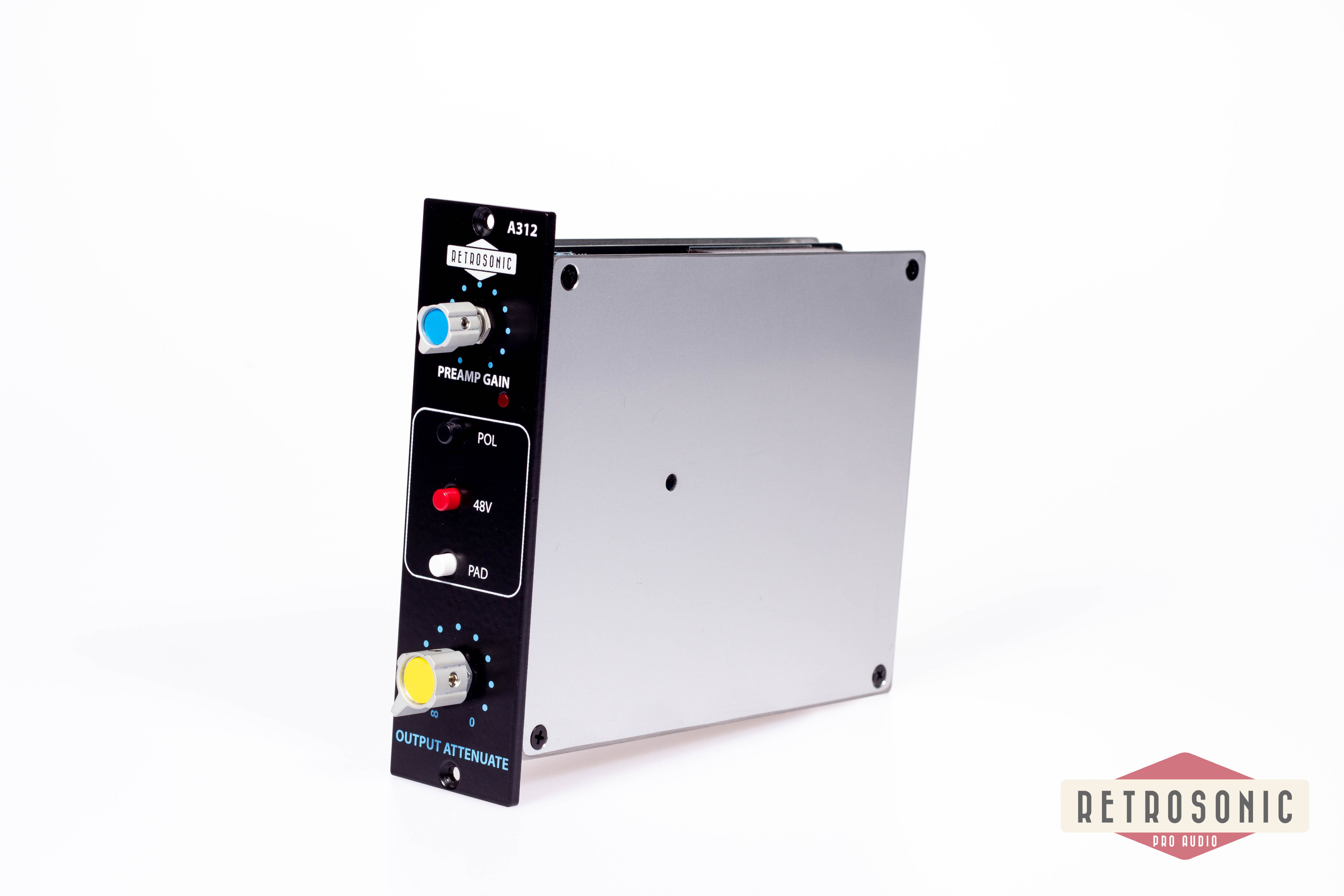 Retrosonic Pro Audio RA312 500-series Mic Preamp