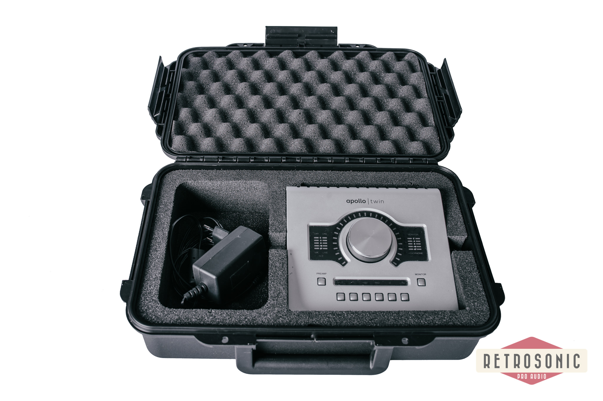 Retrosonic Pro Audio Transport Case for Apollo Twin