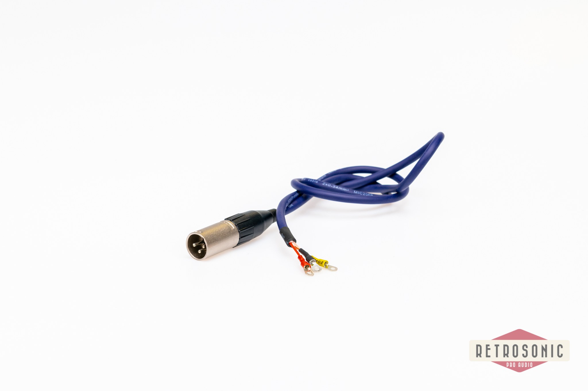 Retrosonic XLR-open end in/out cable set
