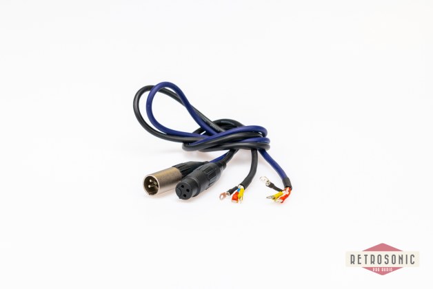 retrosonic - Retrosonic XLR-open end in/out cable set