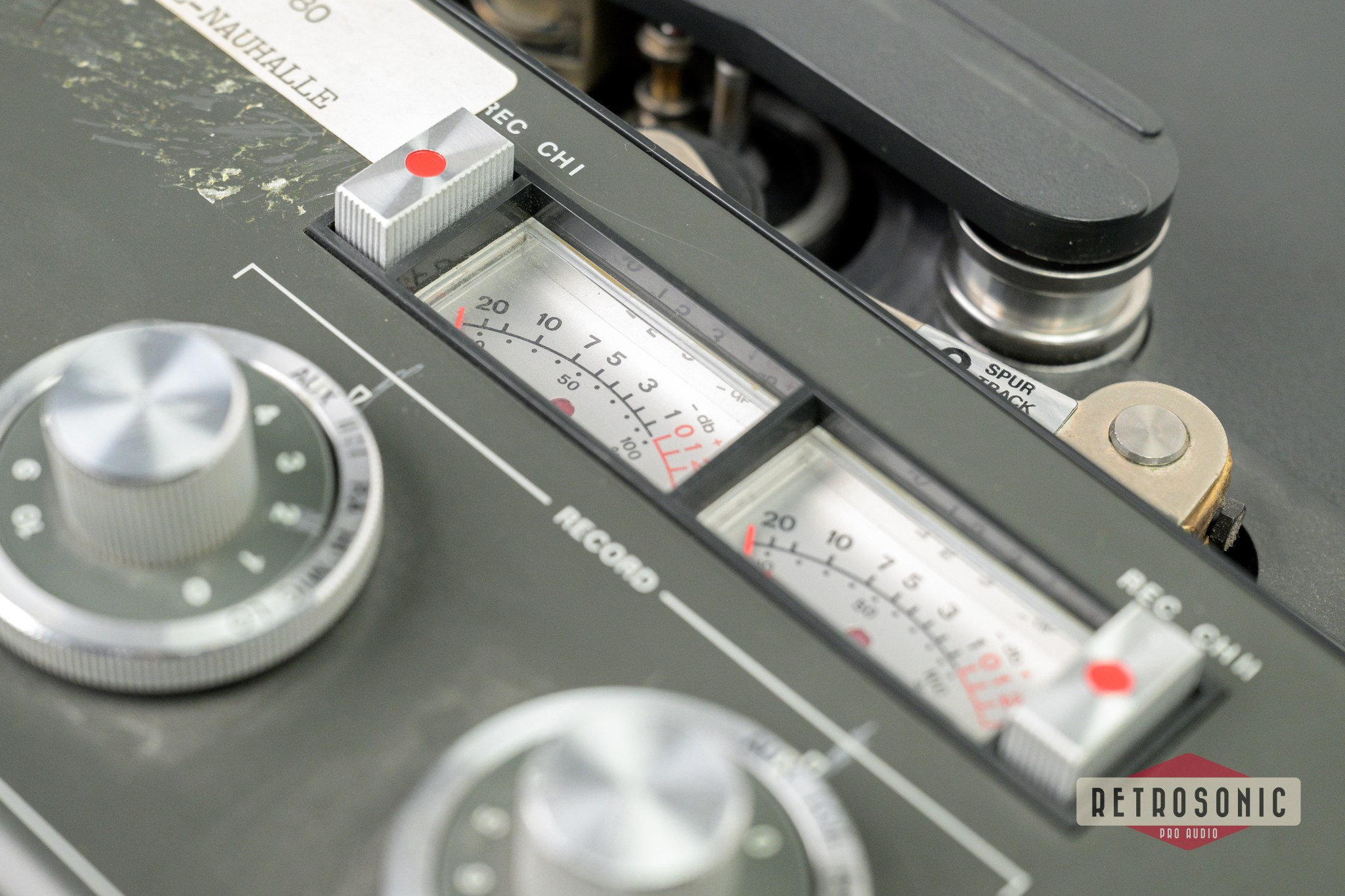 Revox A77 Tape Recorder. For spares.