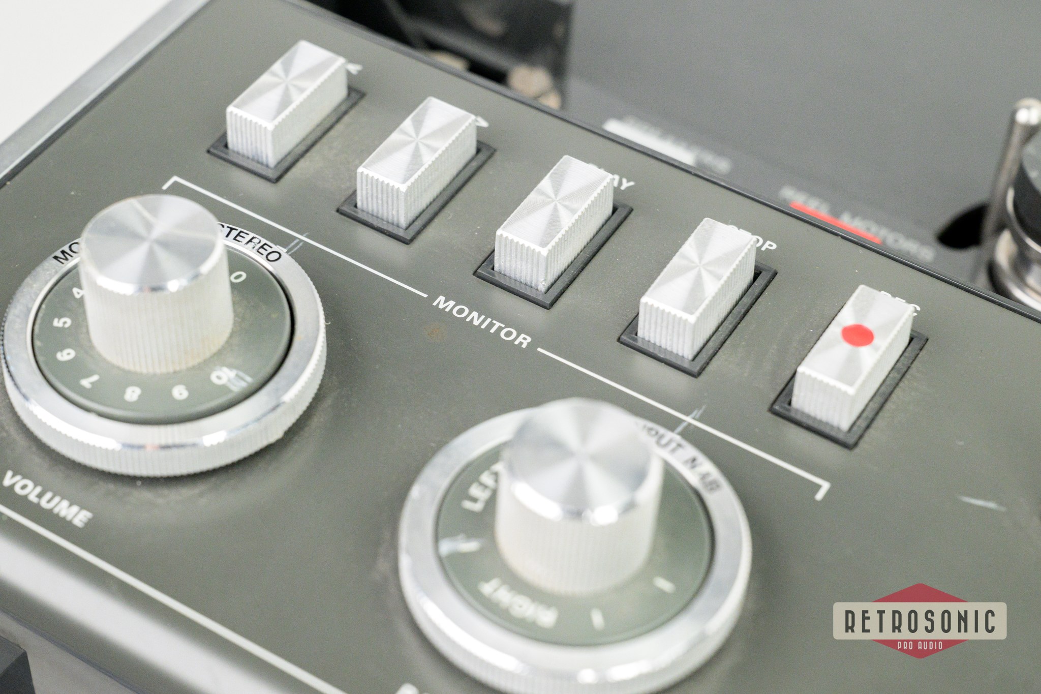 Revox A77 Tape Recorder. For spares.