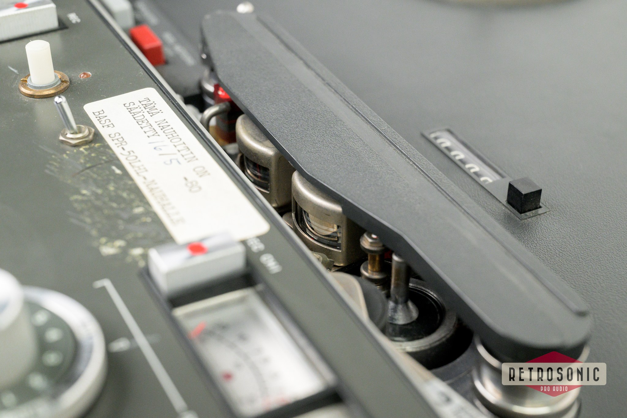 Revox A77 Tape Recorder. For spares.