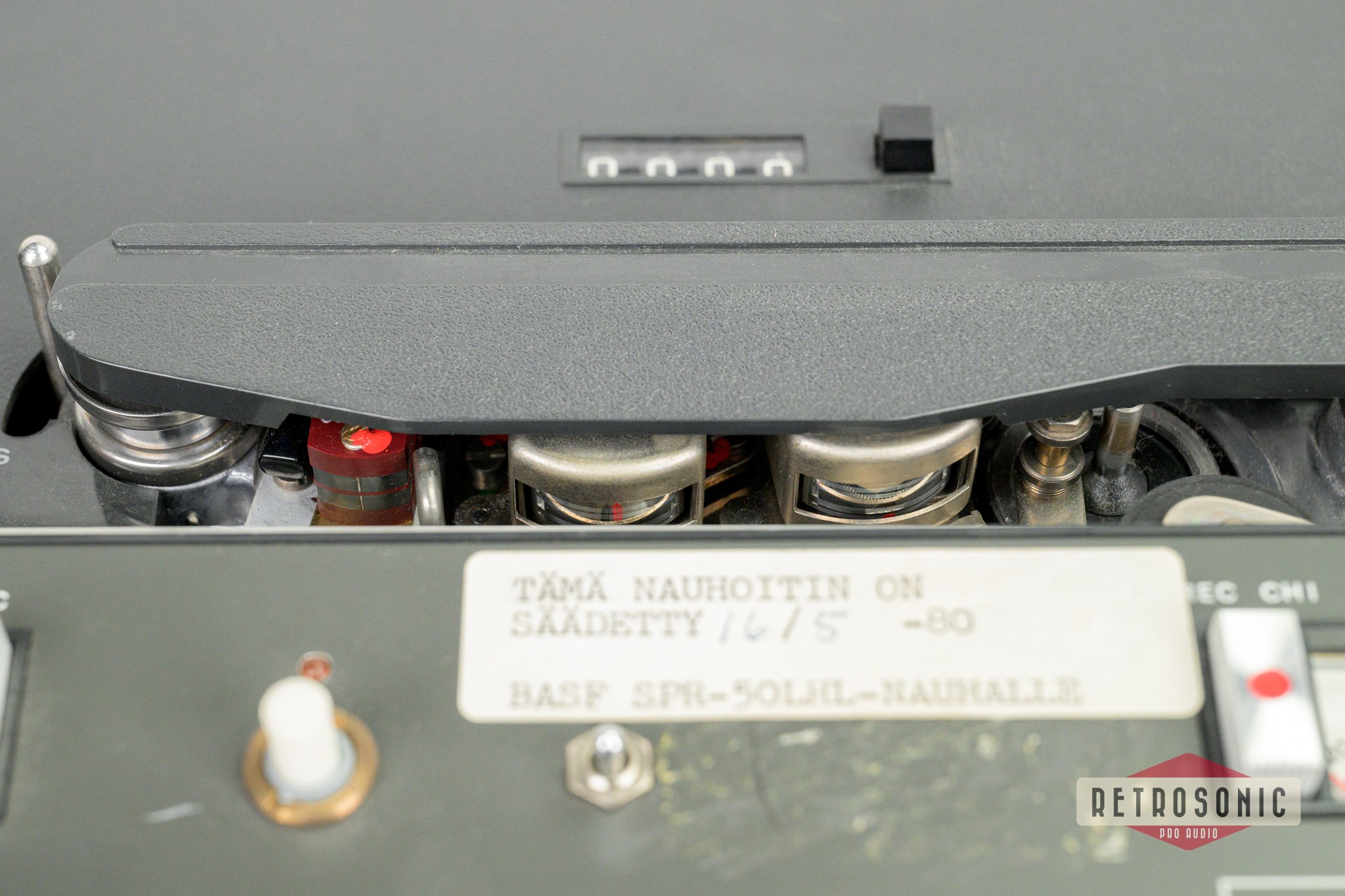 Revox A77 Tape Recorder. For spares.