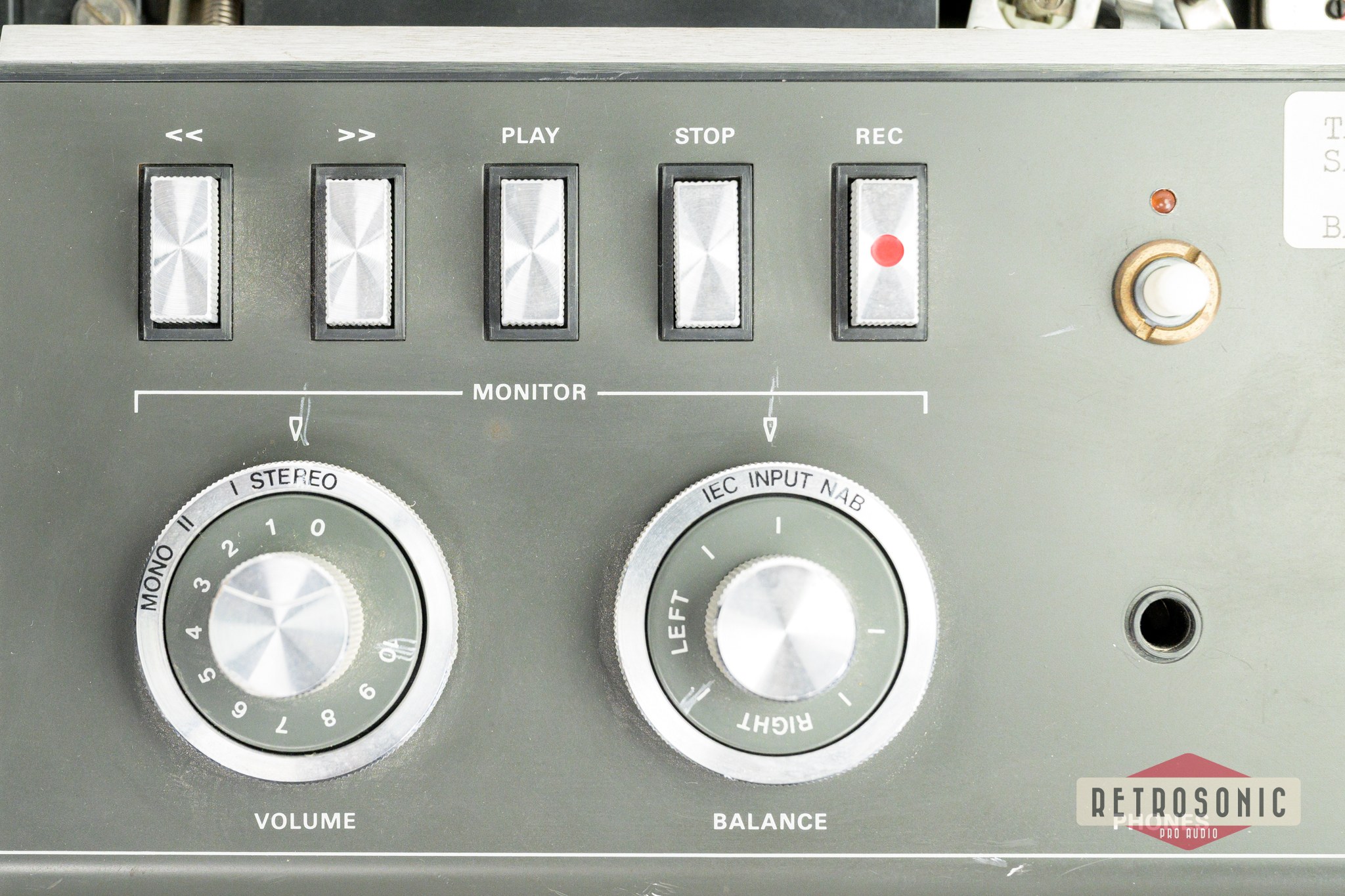 Revox A77 Tape Recorder. For spares.