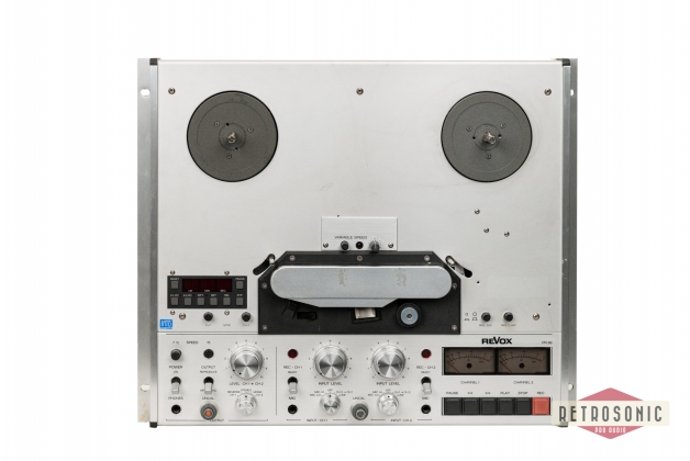 retrosonic - Revox PR99 MK2 1/4 Inch Master Tape Recorder