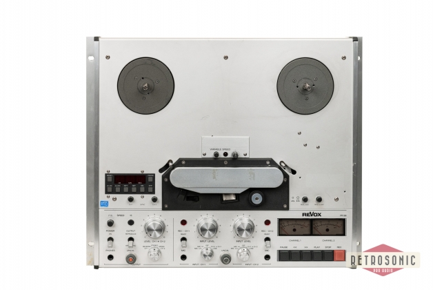 Revox PR99 MK2 1/4 Inch Master Tape Recorder