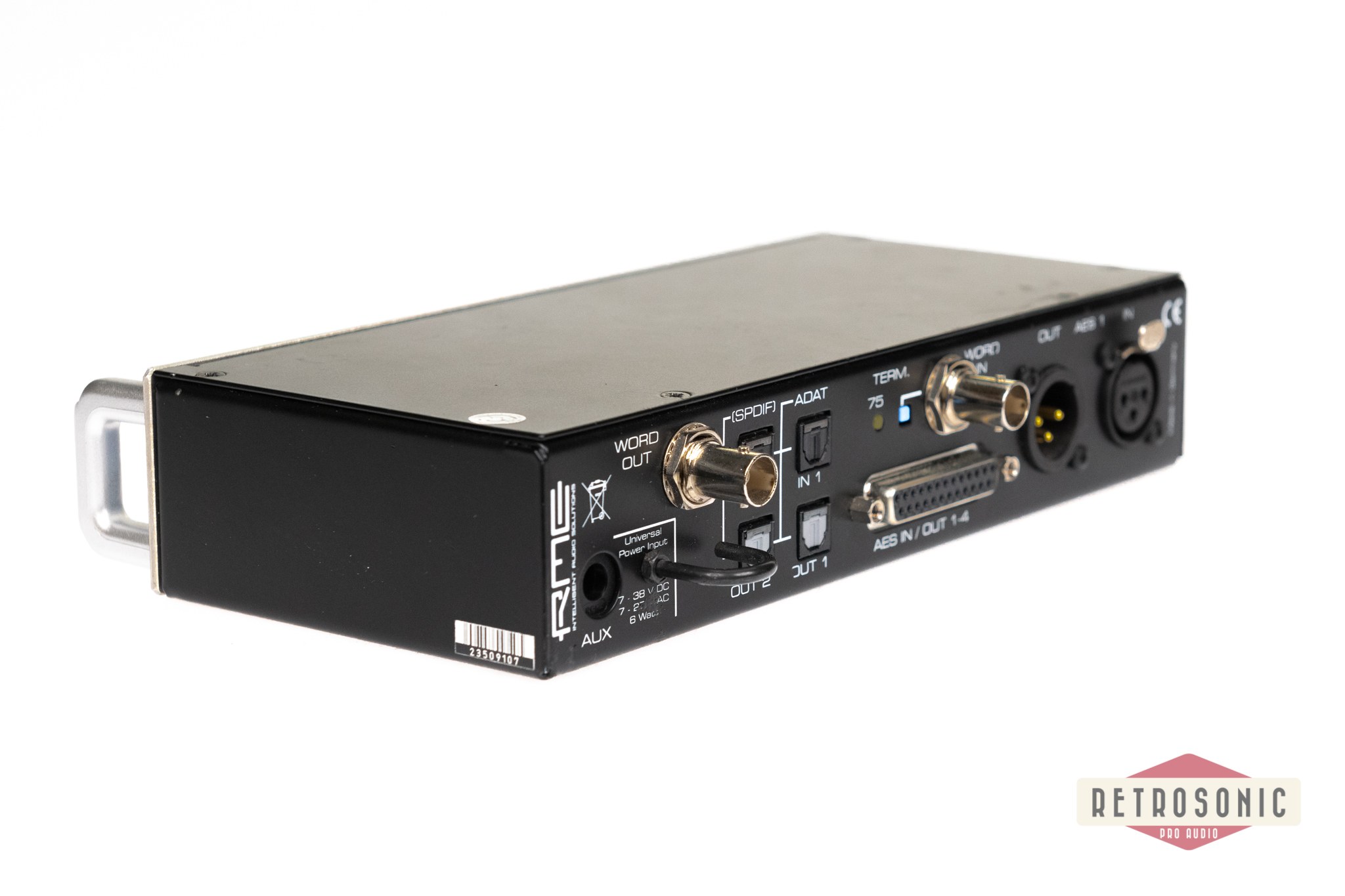 RME ADI-4 DD 24 Bit / 96 kHz, 8-Channel AES/EBU ADAT Converter