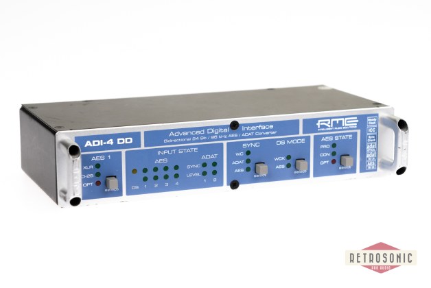 retrosonic - RME ADI-4 DD 24 Bit / 96 kHz, 8-Channel AES/EBU ADAT Converter