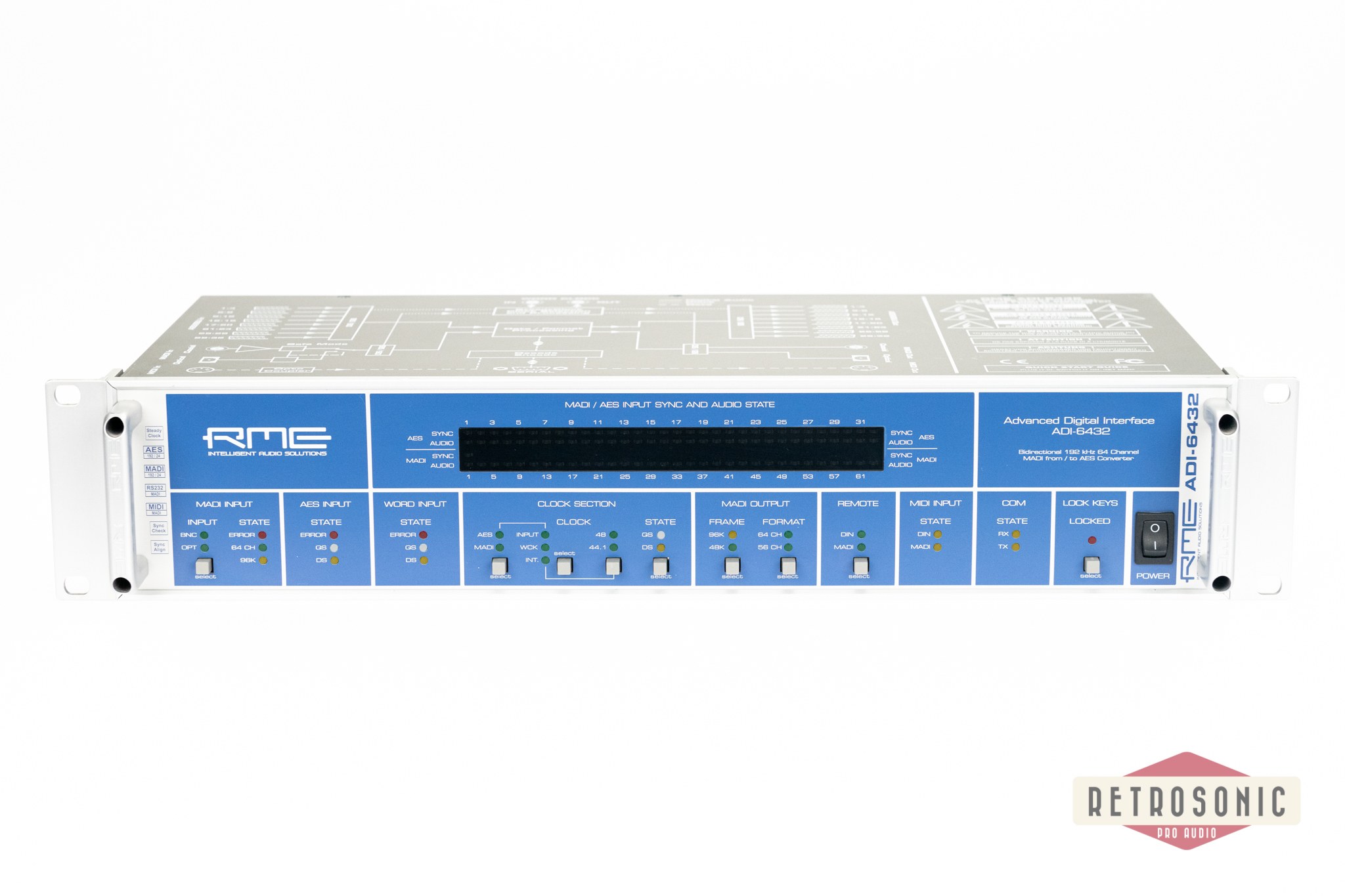 RME ADI 6432 Bidirectional MADI / AES Digital Format Converter #1