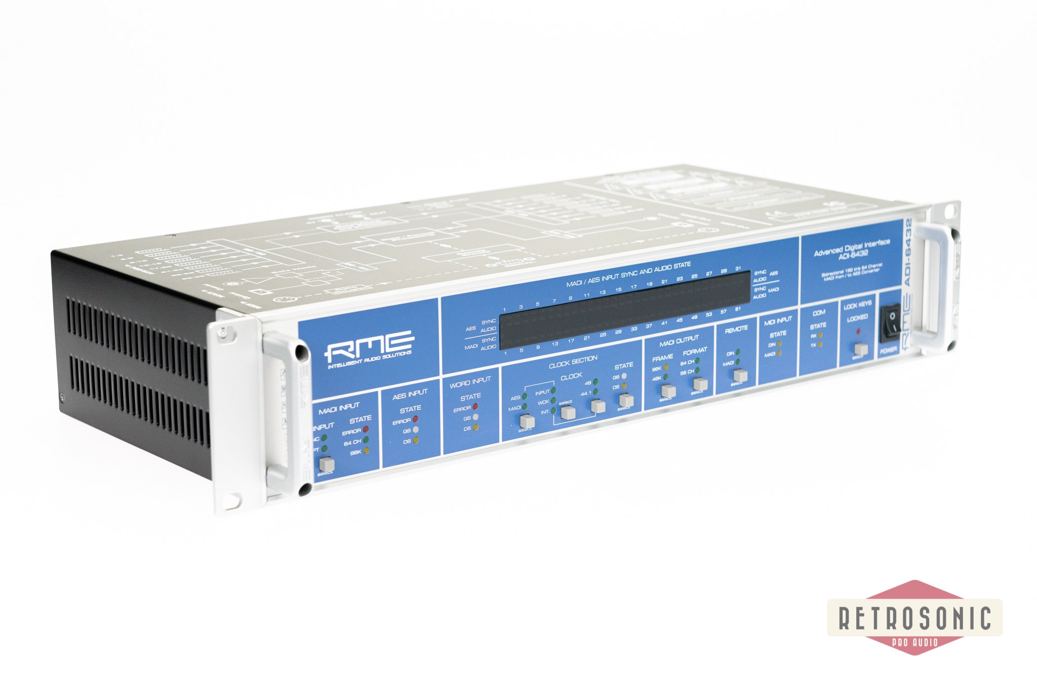 RME ADI 6432 Bidirectional MADI / AES Digital Format Converter #1