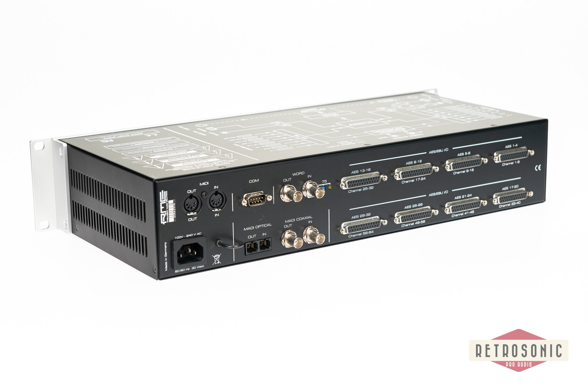 RME ADI 6432 Bidirectional MADI / AES Digital Format Converter #1