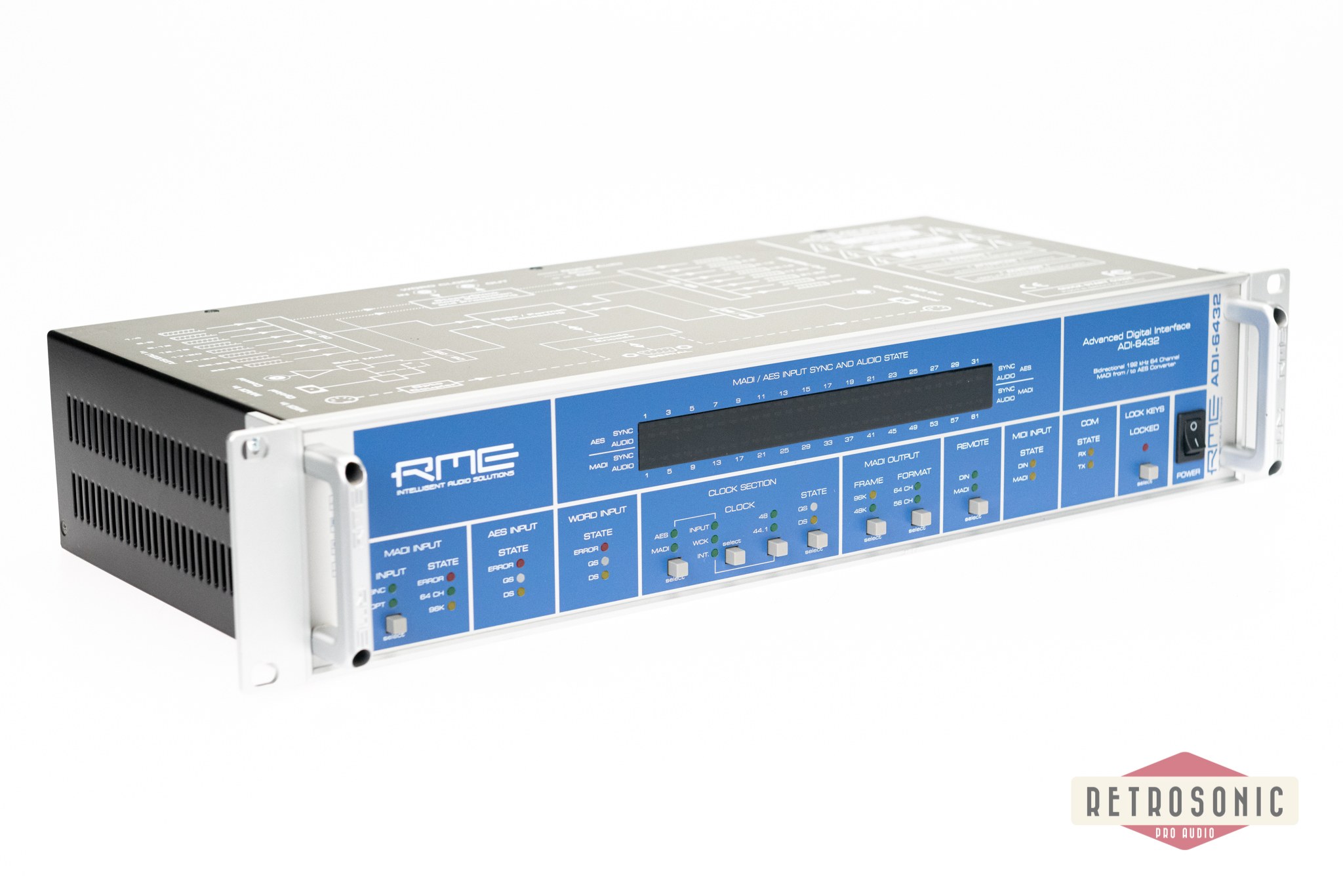 RME ADI 6432 Bidirectional MADI / AES Digital Format Converter #4