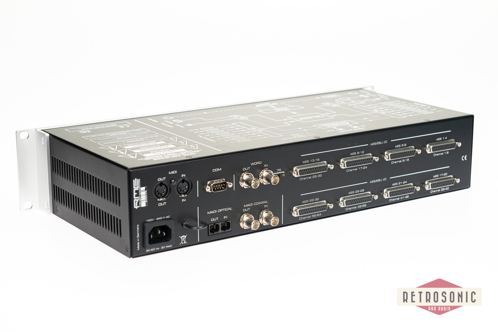 RME ADI 6432 Bidirectional MADI / AES Digital Format Converter #4