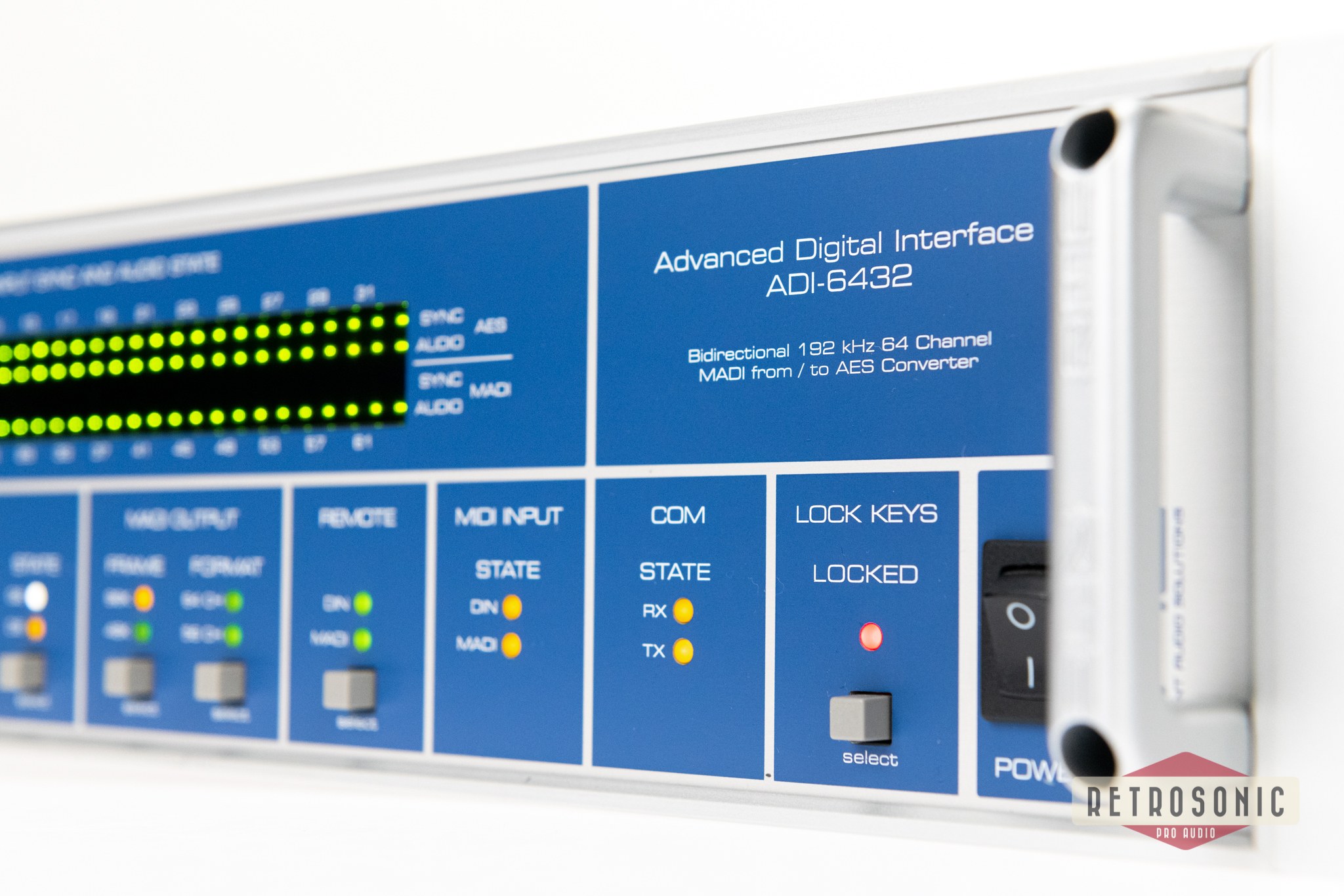 RME ADI 6432 Bidirectional MADI / AES Digital Format Converter #4