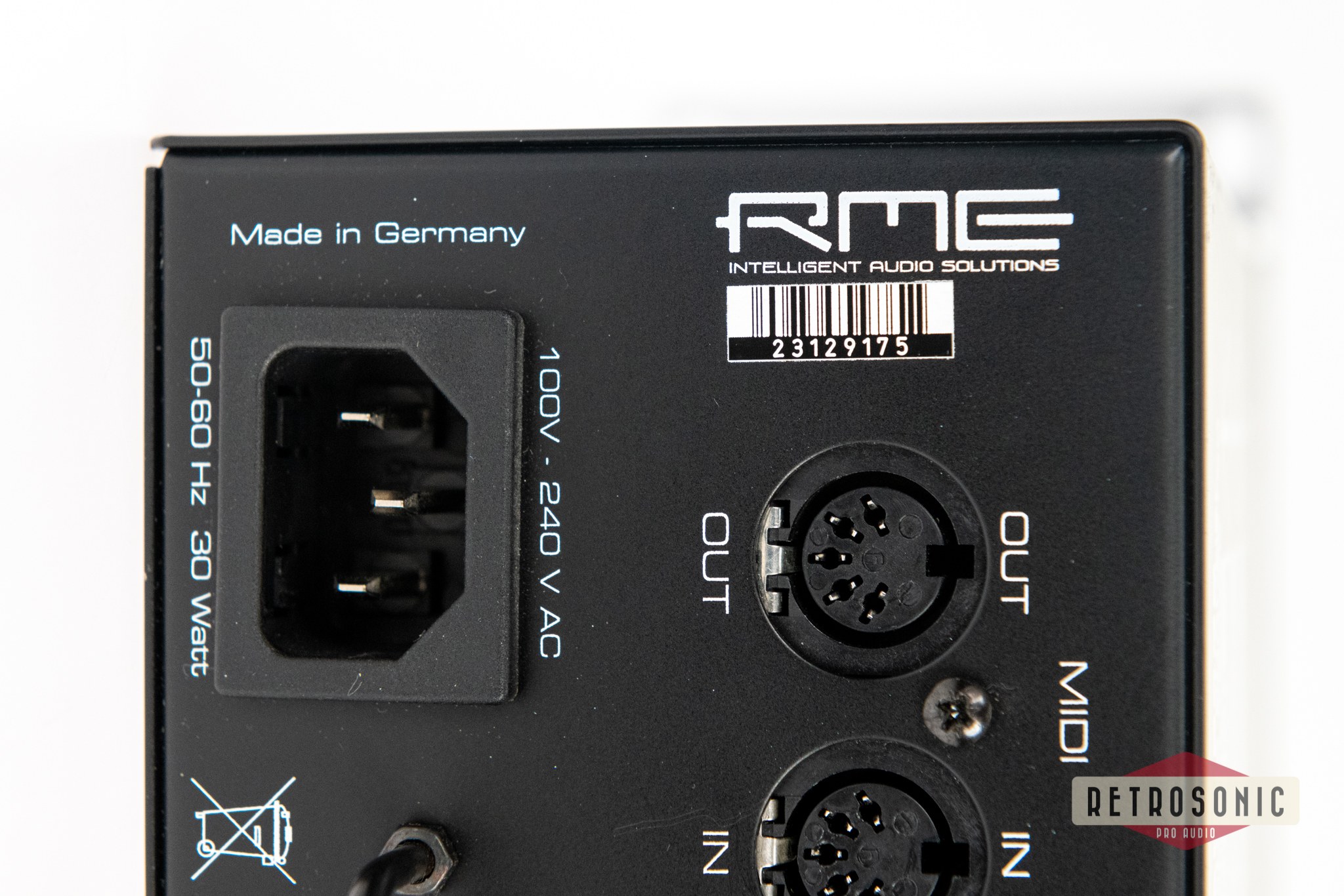 RME ADI 6432 Bidirectional MADI / AES Digital Format Converter #4