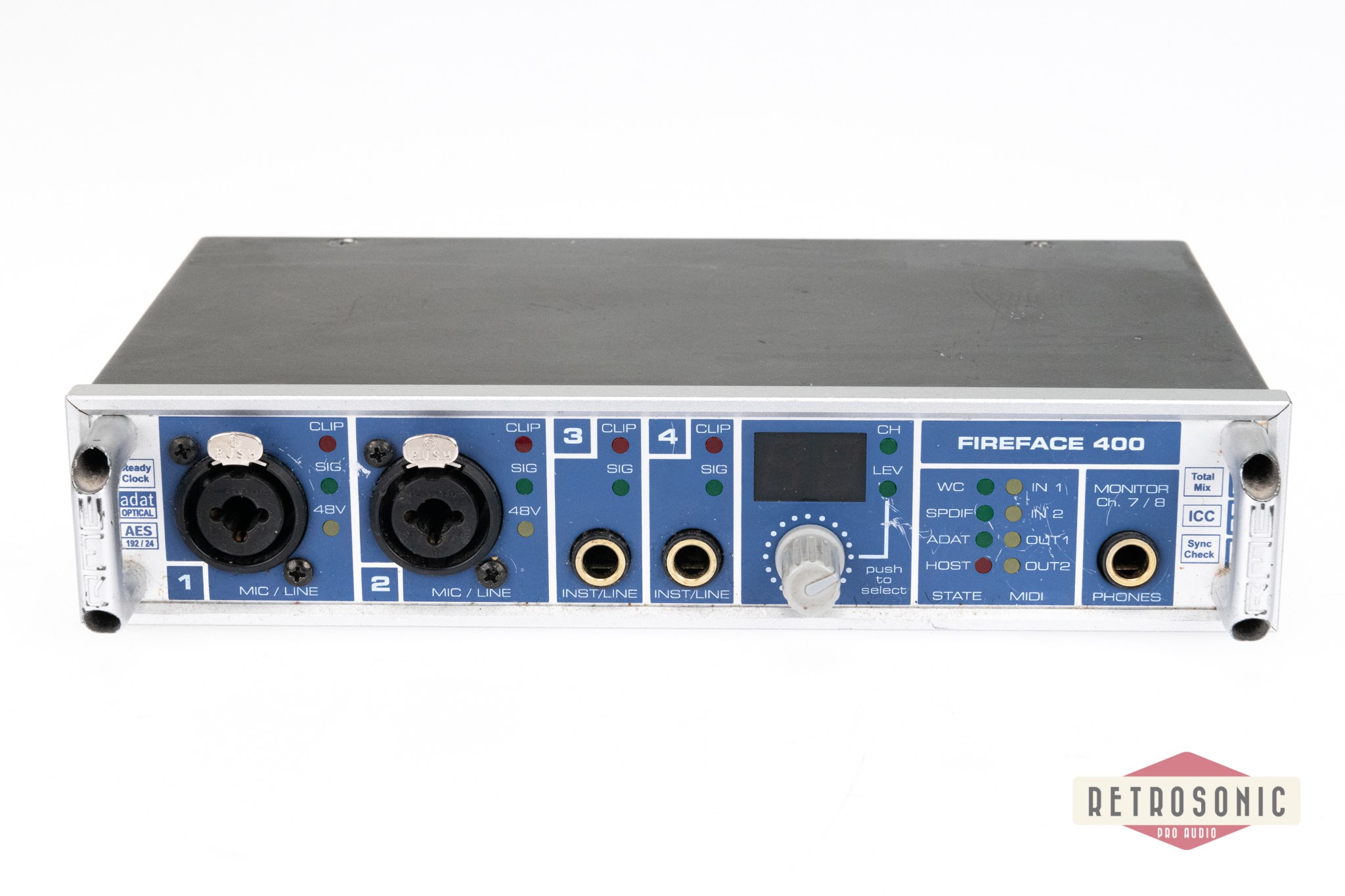 RME Fireface 400, FireWire Interface