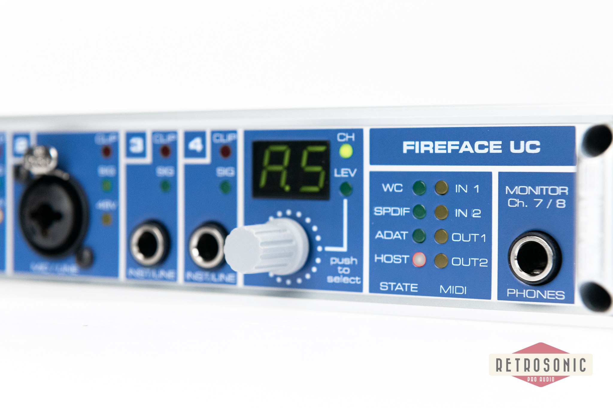 Звуковая карта rme fireface 400