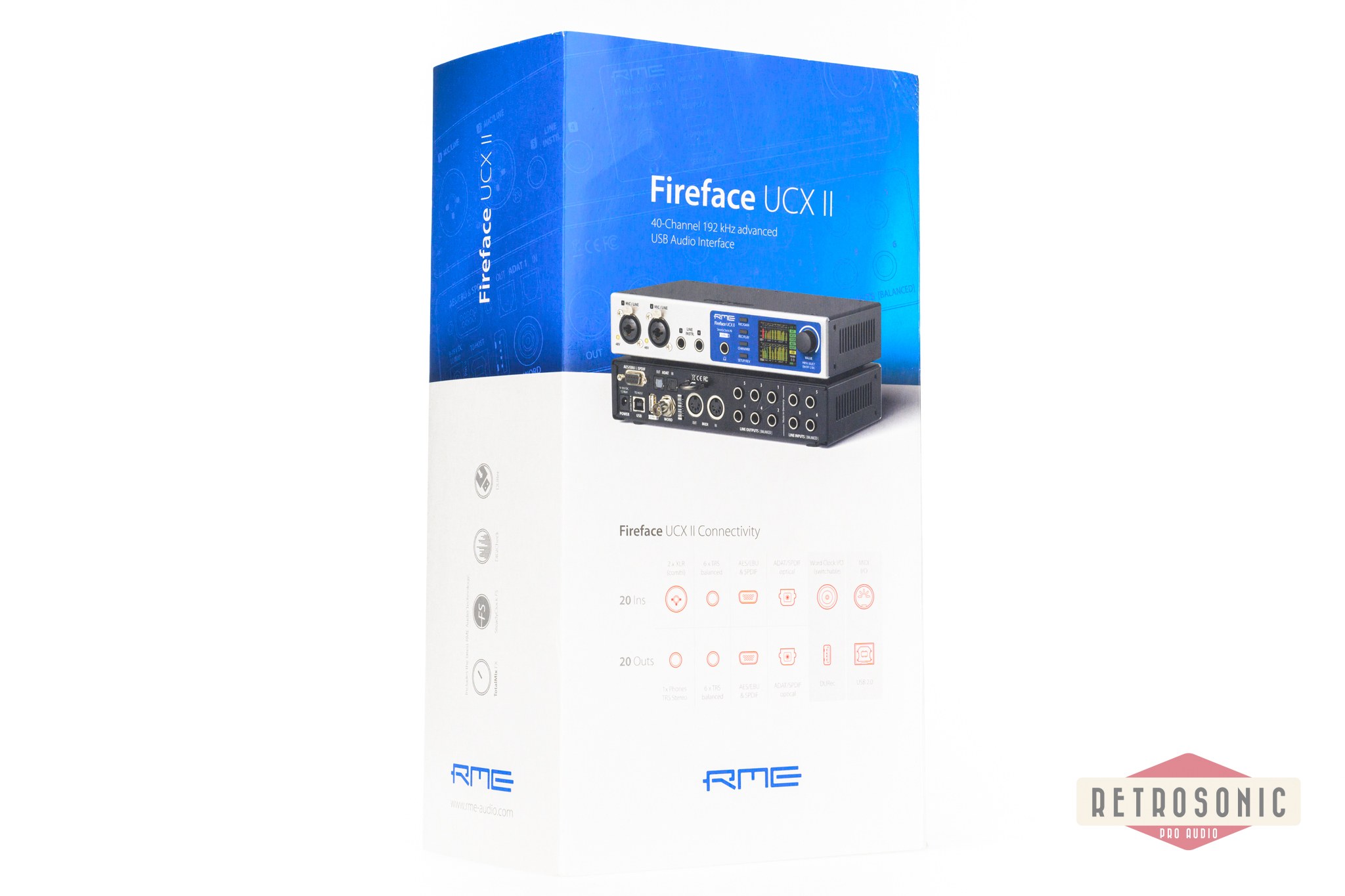 RME Fireface UCX II Audio Interface