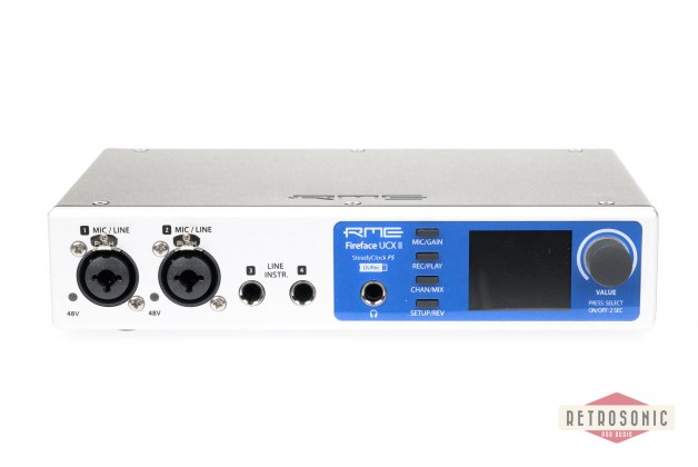 RME Fireface UCX II Audio Interface