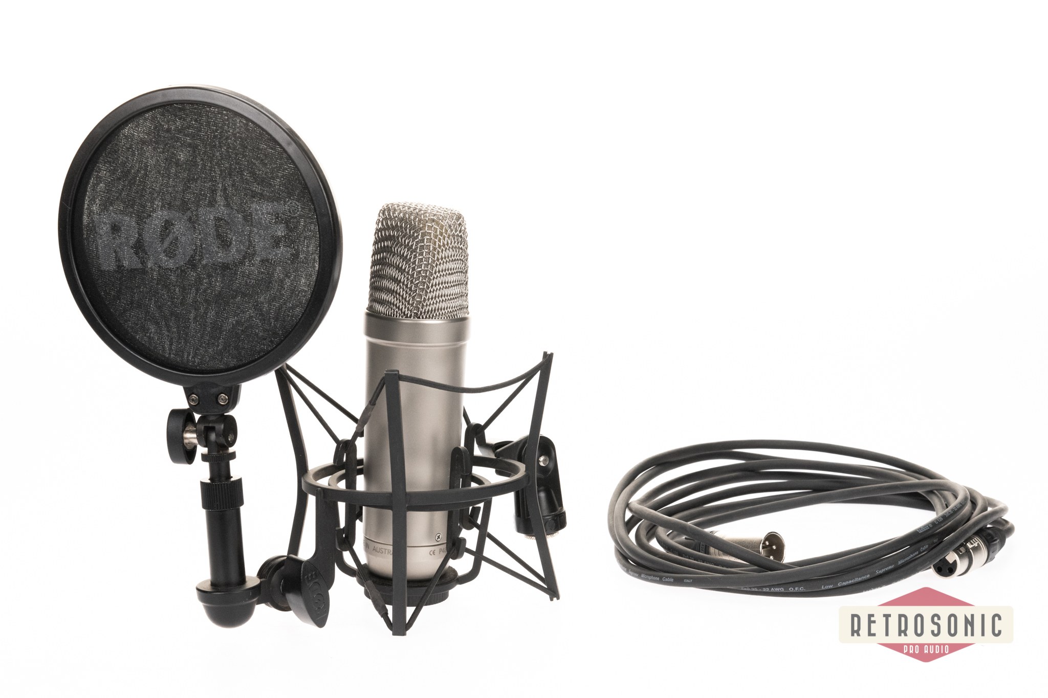 Rode NT1A Cardioid Condenser Mic