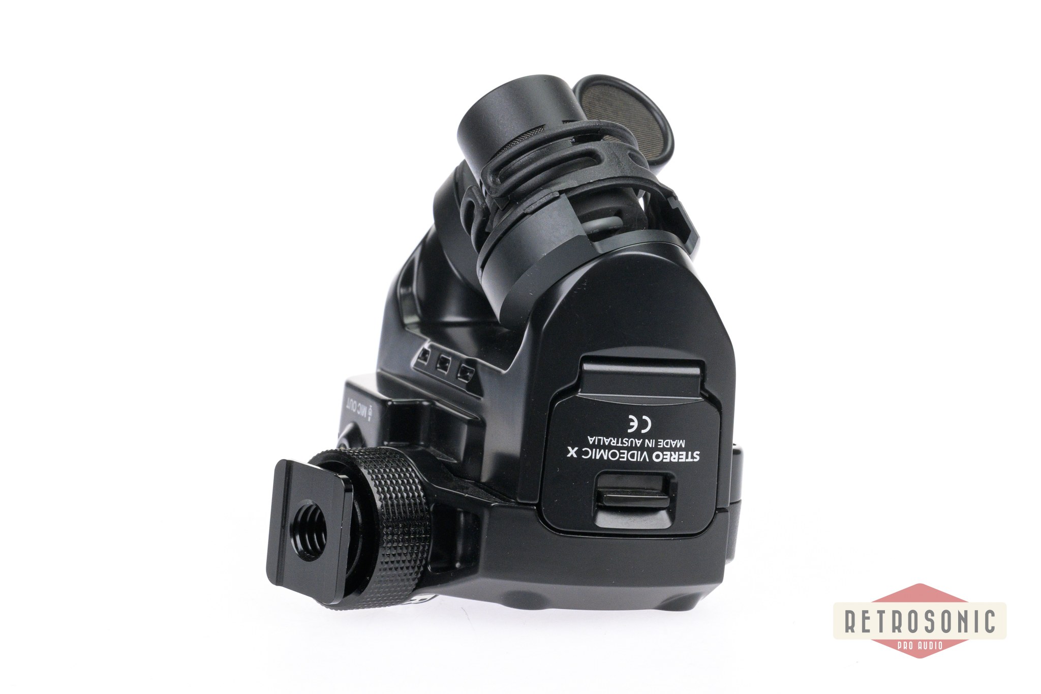 Rode Stereo VideoMic X