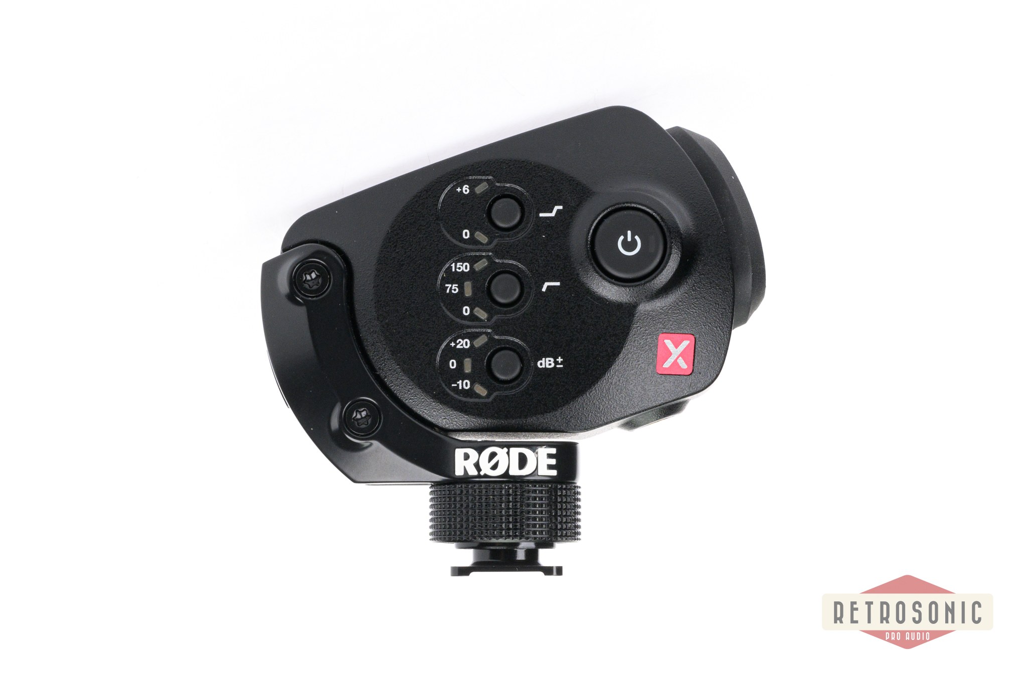 Rode Stereo VideoMic X