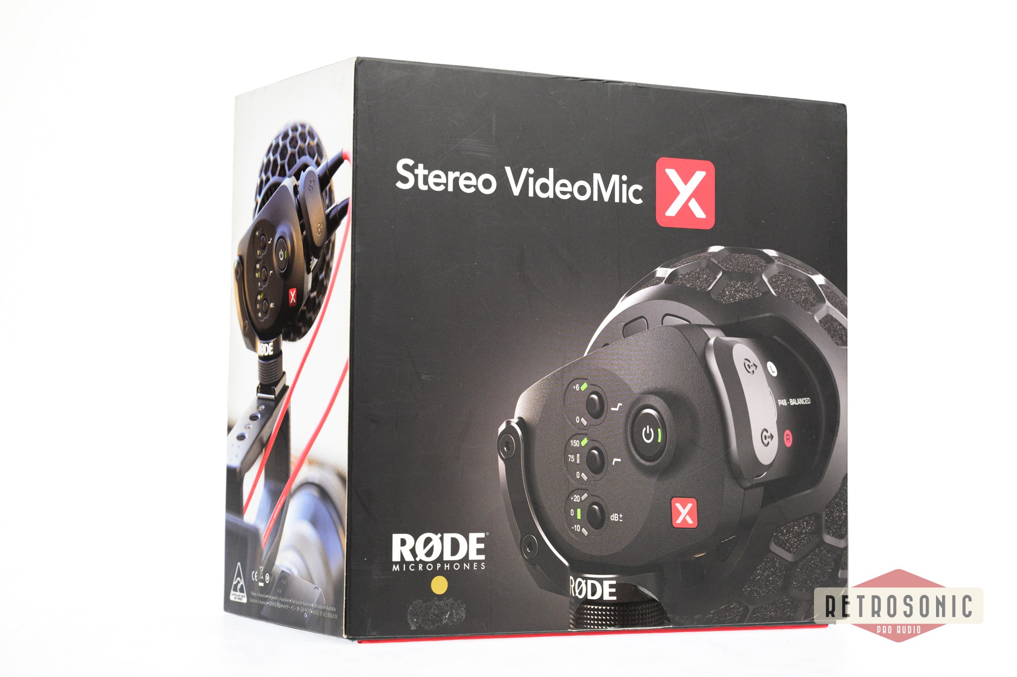 Rode Stereo VideoMic X