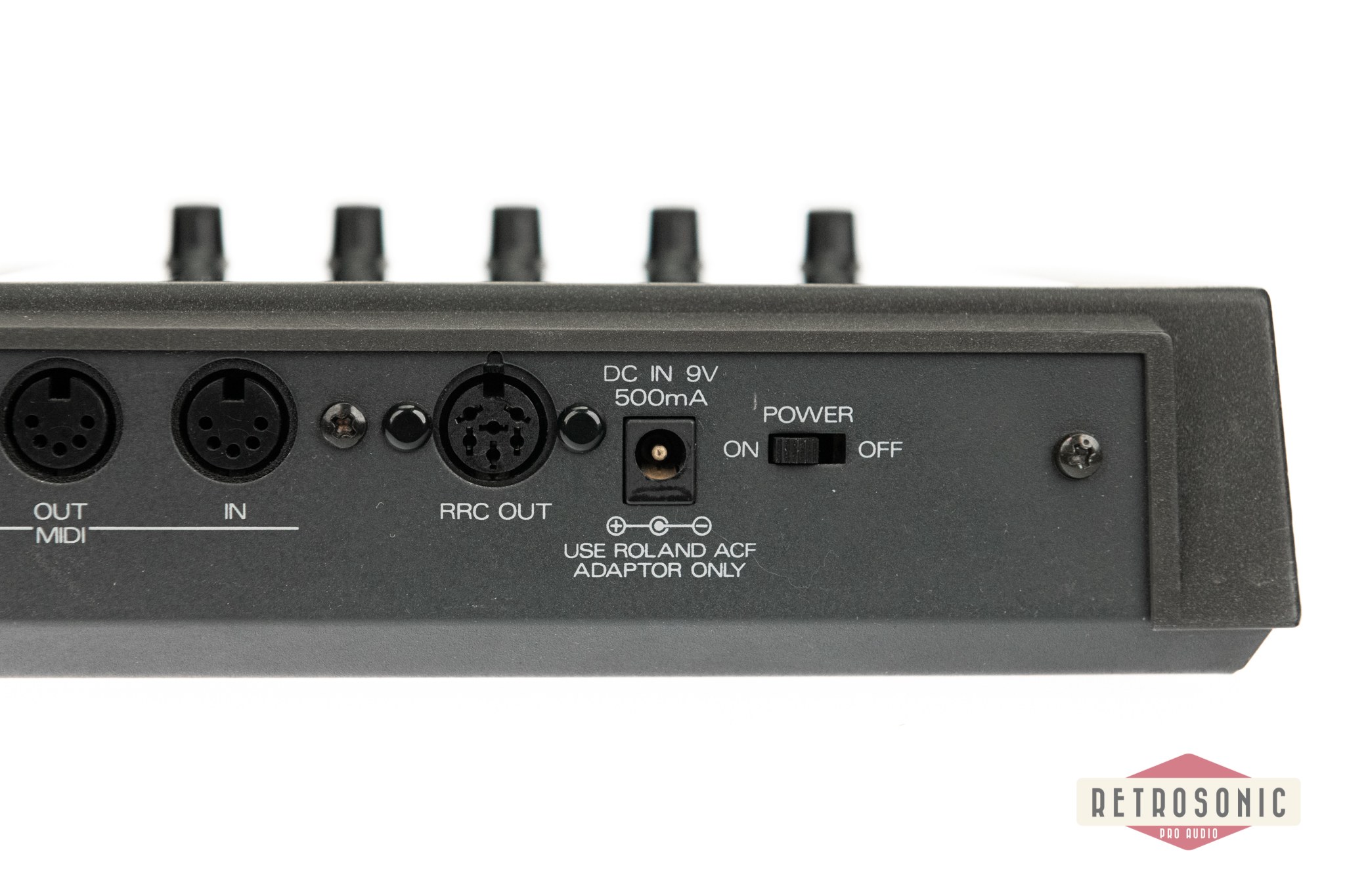 Roland GC-8 Graphic Controller for R-880. Backlight non functioning.