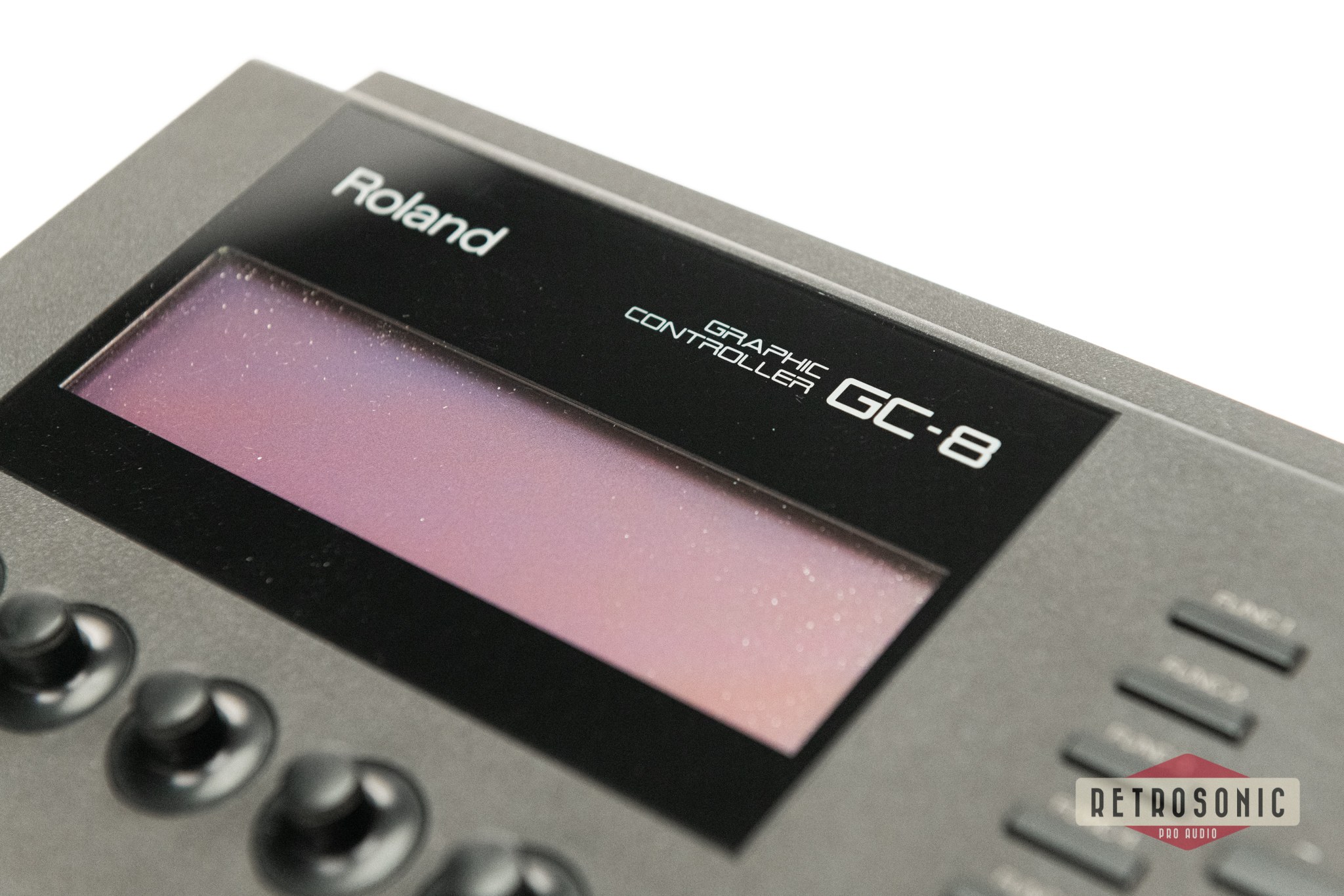 Roland GC-8 Graphic Controller for R-880. Backlight non functioning.